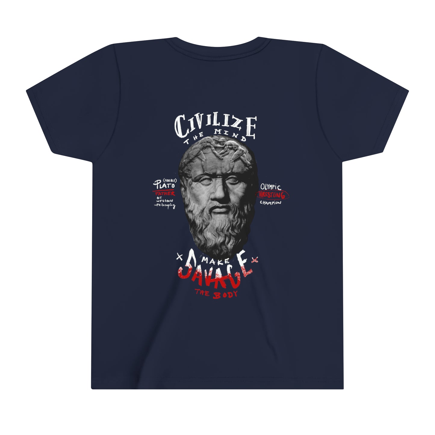 (KIDS) CIVILIZE THE MIND, MAKE SAVAGE THE BODY