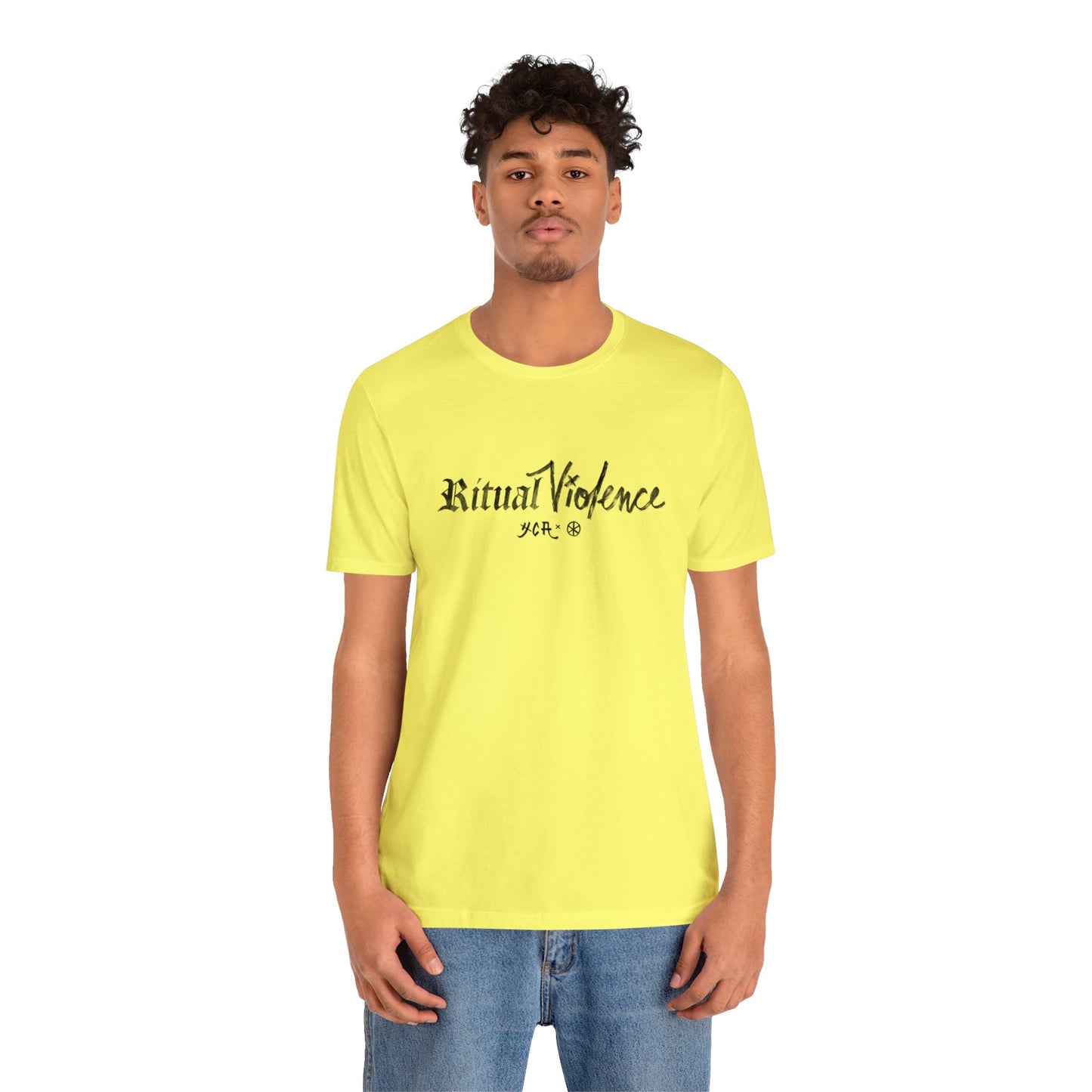 Ritual Violence (black print)