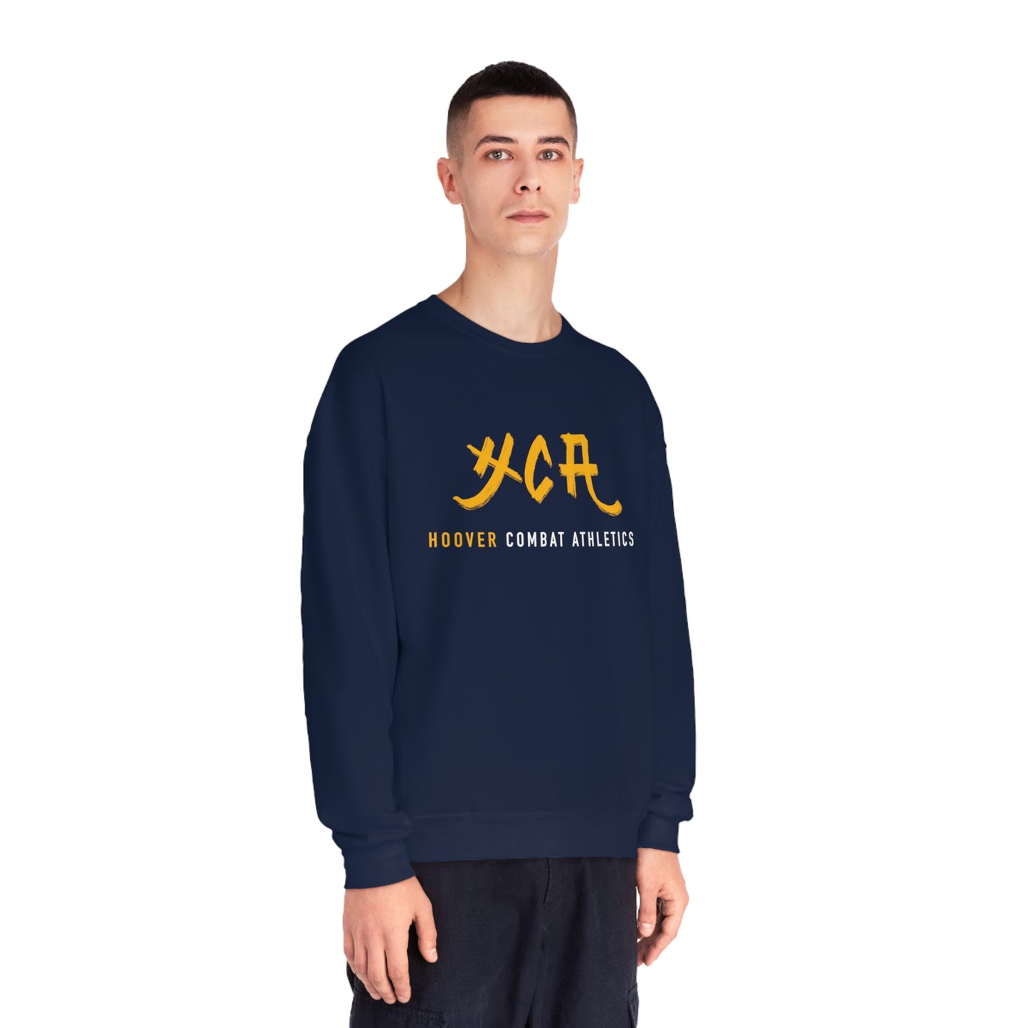 HCA LOGO NuBlend® Crewneck Sweatshirt (Jolly Roger)