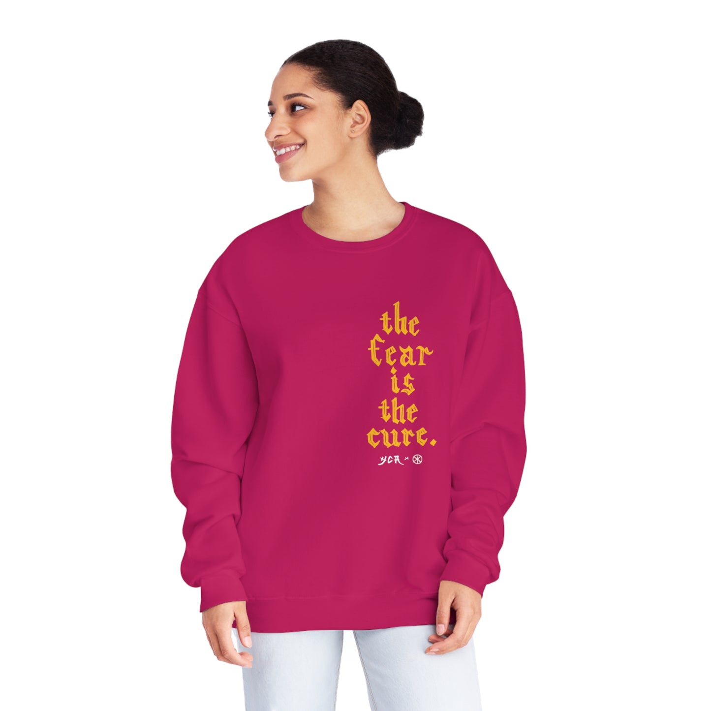 The Cure ---> Unisex NuBlend® Crewneck Sweatshirt