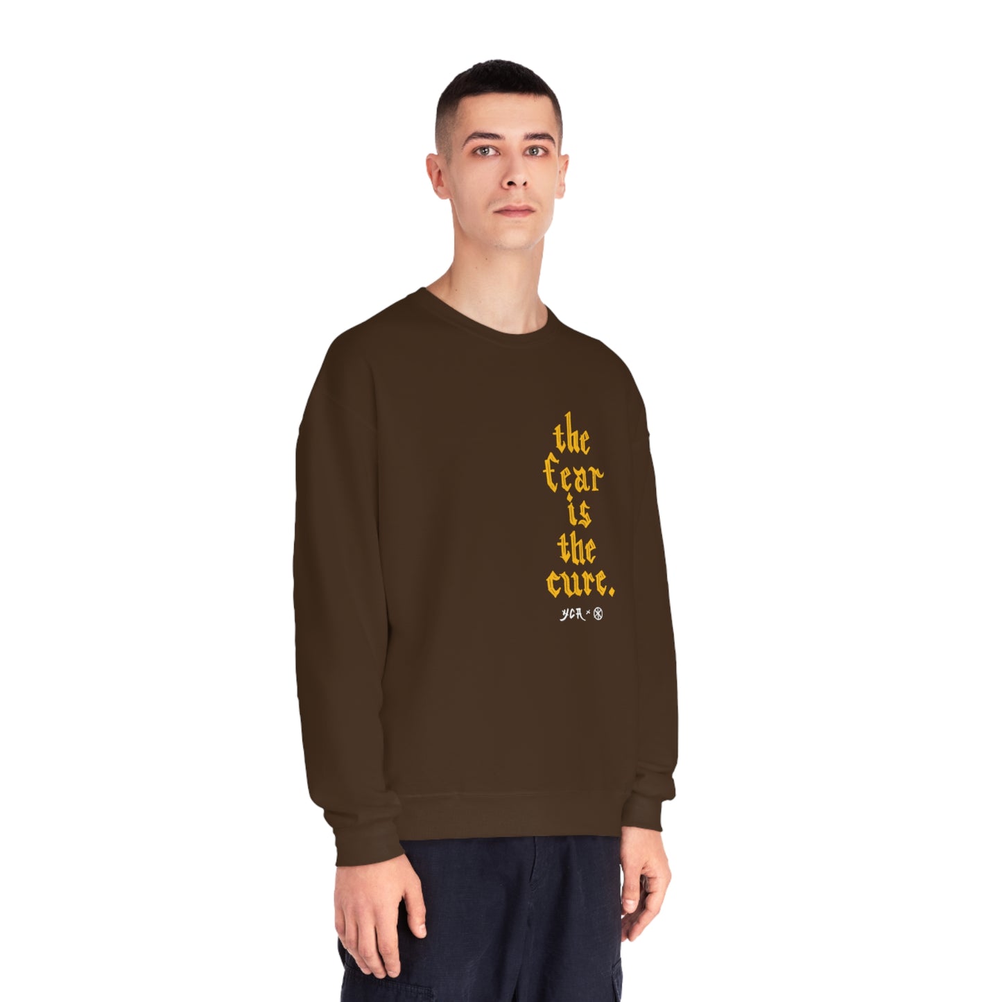 The Cure ---> Unisex NuBlend® Crewneck Sweatshirt