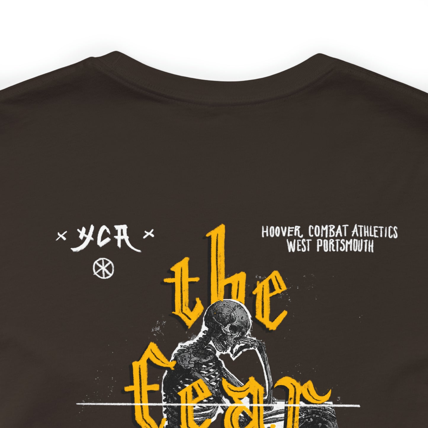 THE FEAR IS THE CURE.