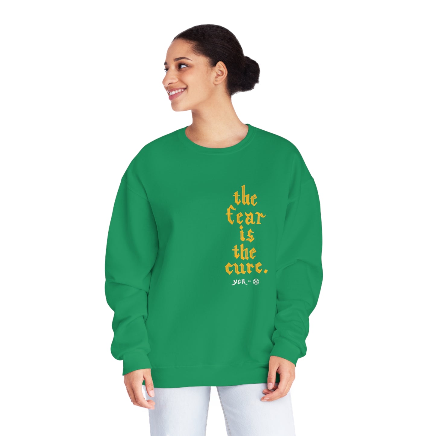 The Cure ---> Unisex NuBlend® Crewneck Sweatshirt