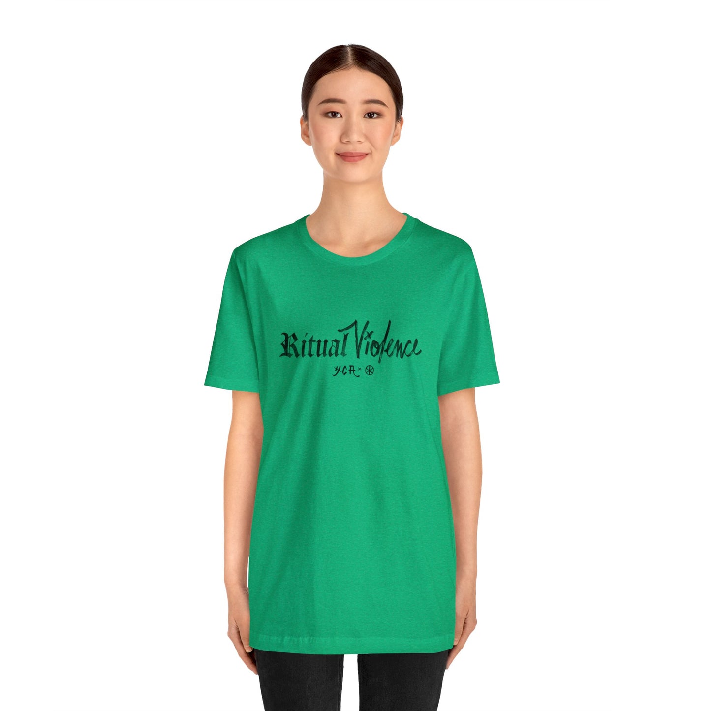 Ritual Violence (black print)