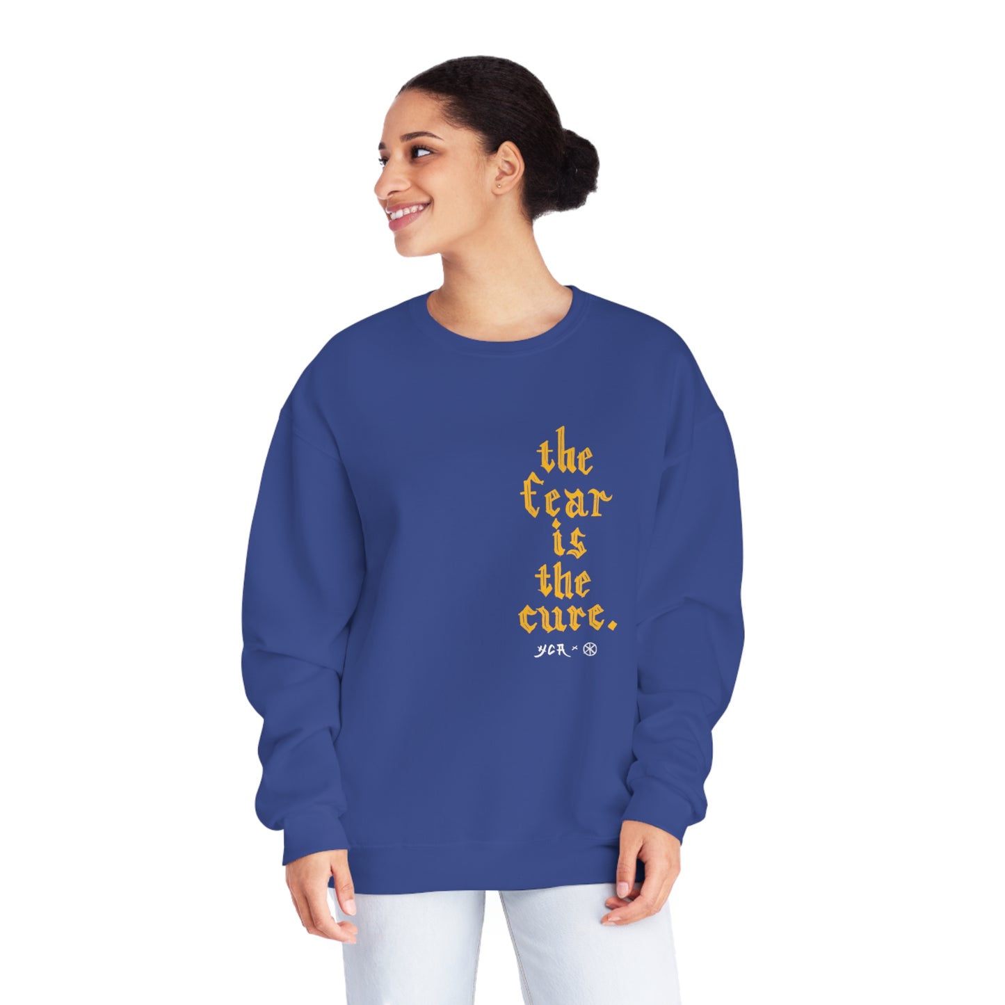 The Cure ---> Unisex NuBlend® Crewneck Sweatshirt