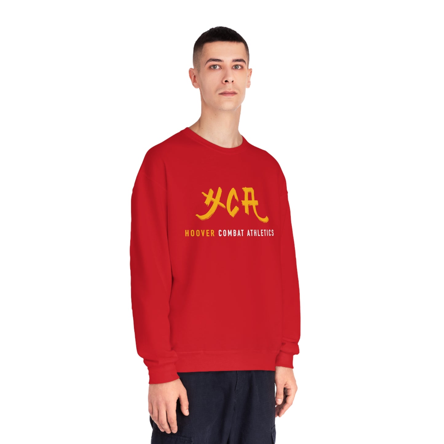 HCA LOGO NuBlend® Crewneck Sweatshirt (Jolly Roger)