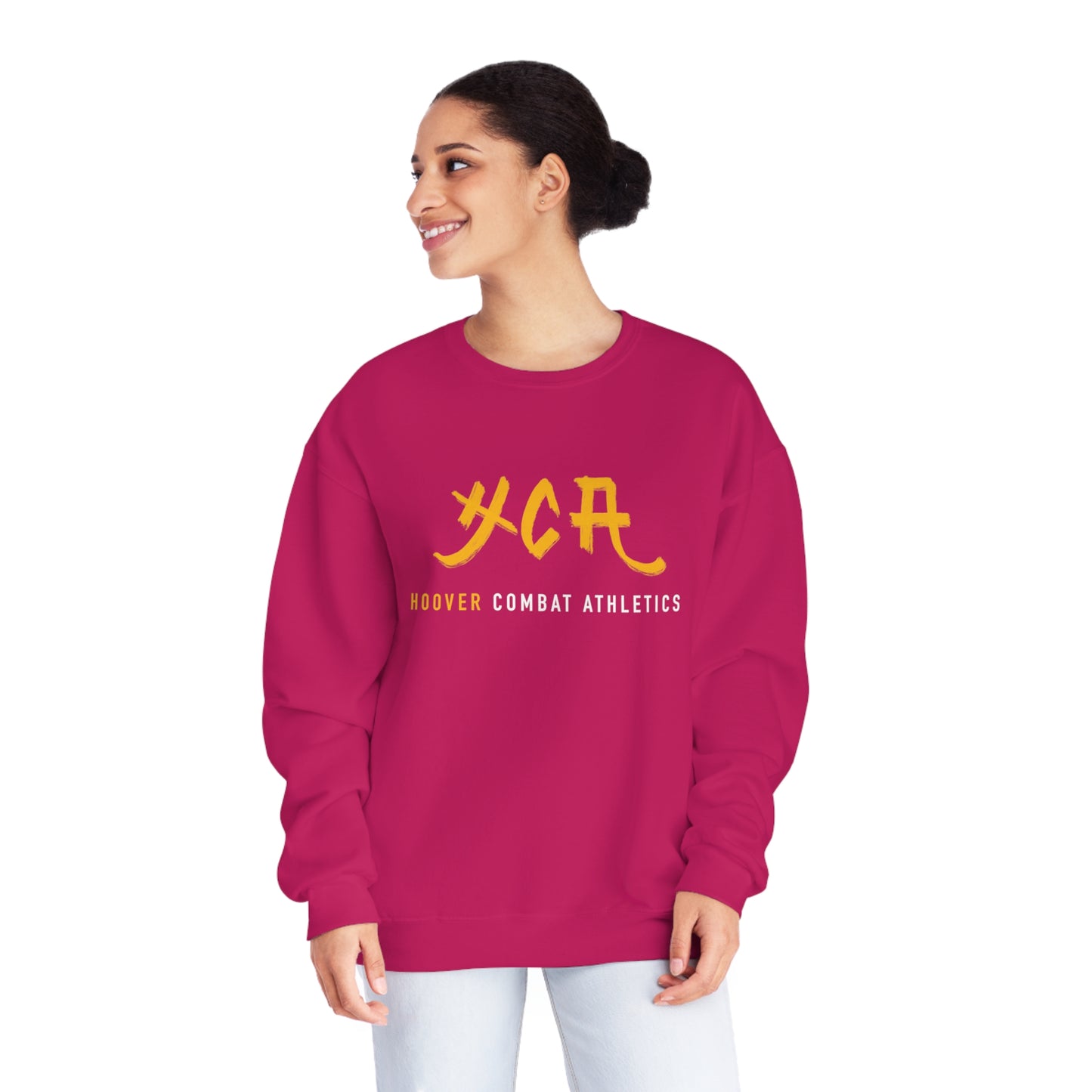 HCA LOGO NuBlend® Crewneck Sweatshirt (Jolly Roger)