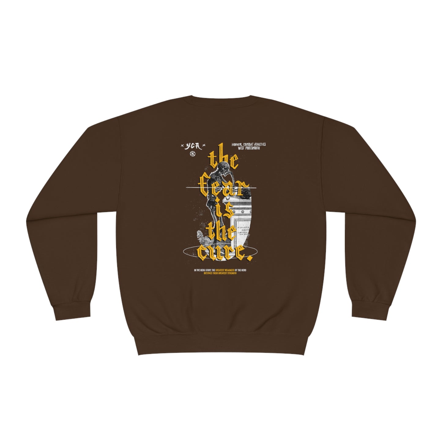 The Cure ---> Unisex NuBlend® Crewneck Sweatshirt