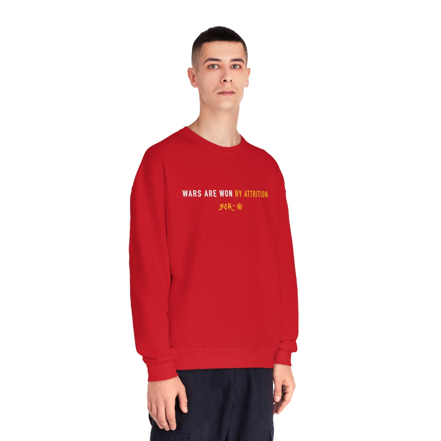 HOW WARS ARE WON --- Unisex NuBlend® Crewneck Sweatshirt