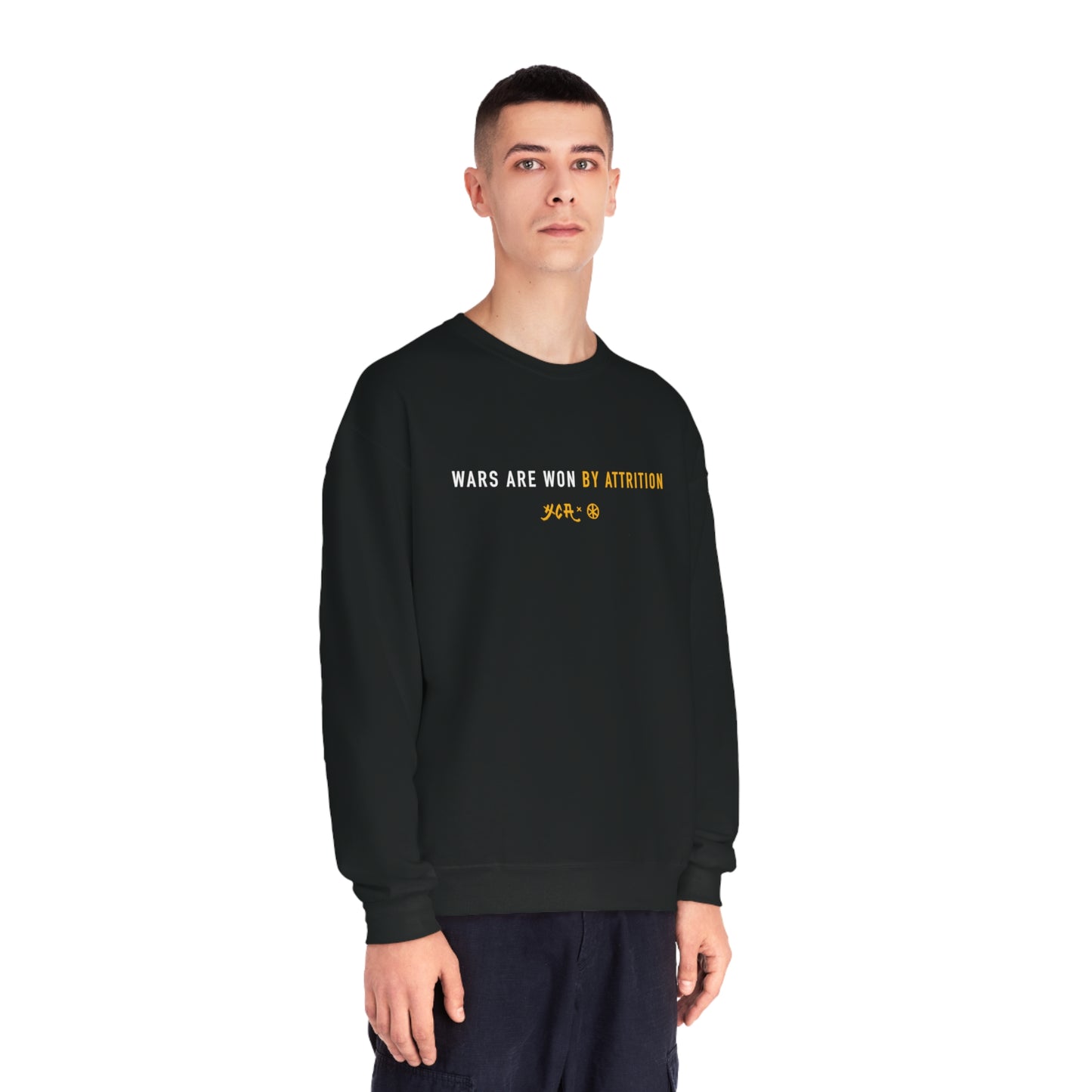 HOW WARS ARE WON --- Unisex NuBlend® Crewneck Sweatshirt