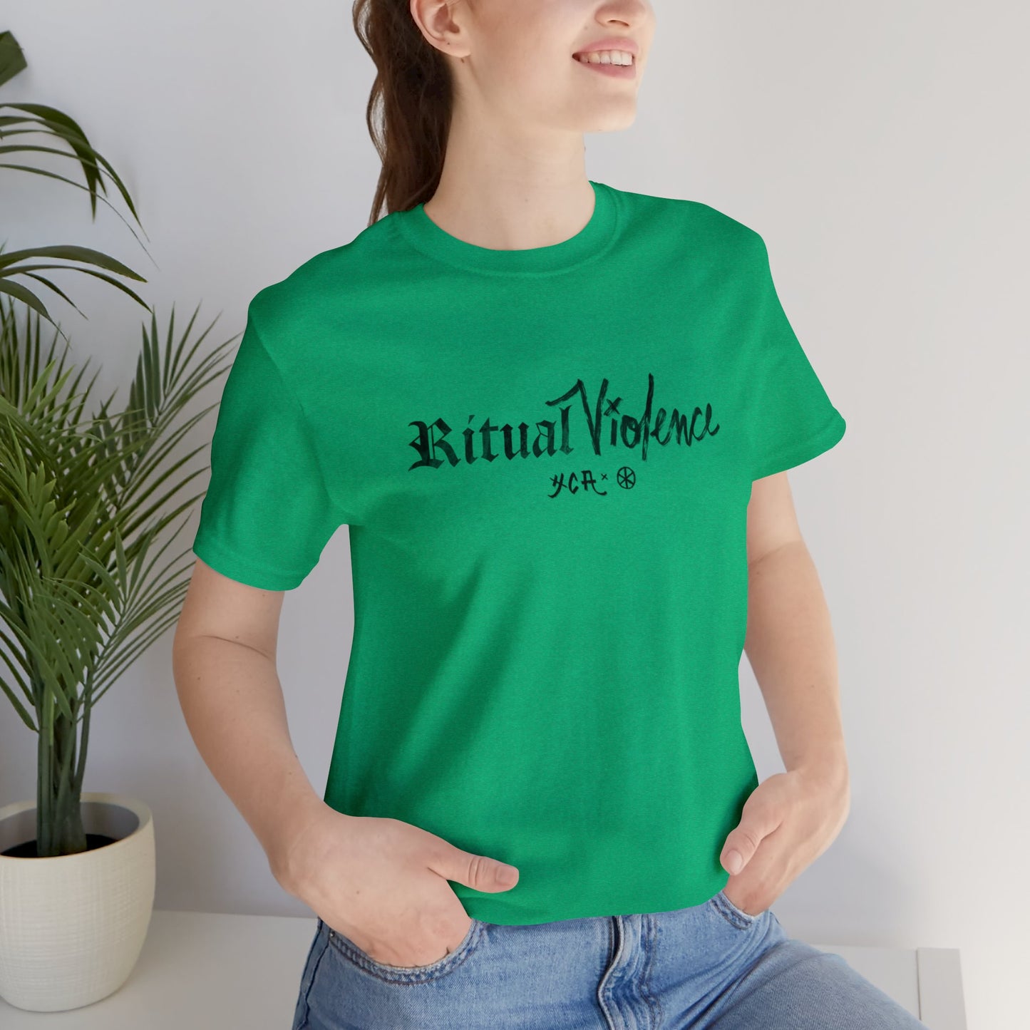 Ritual Violence (black print)