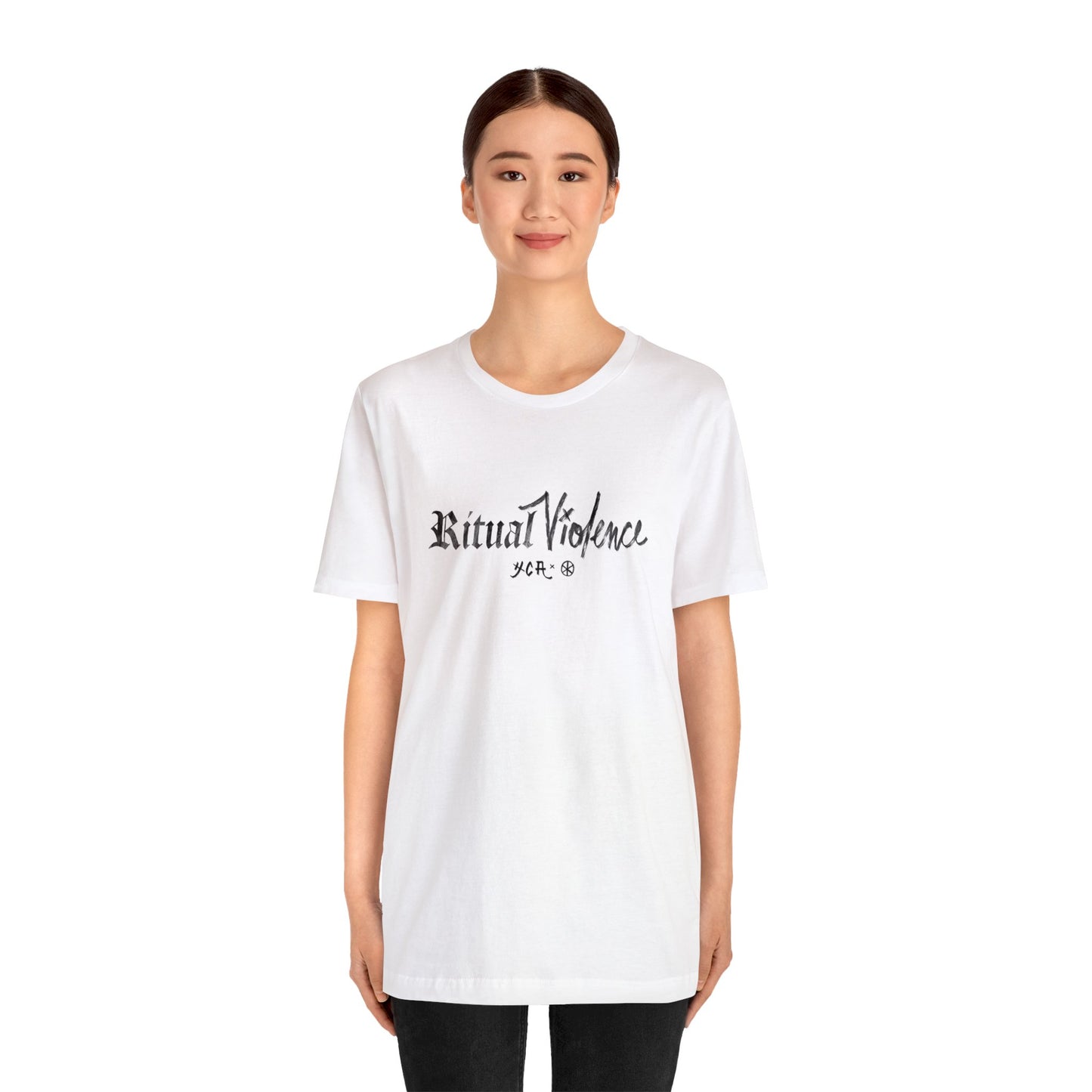 Ritual Violence (black print)