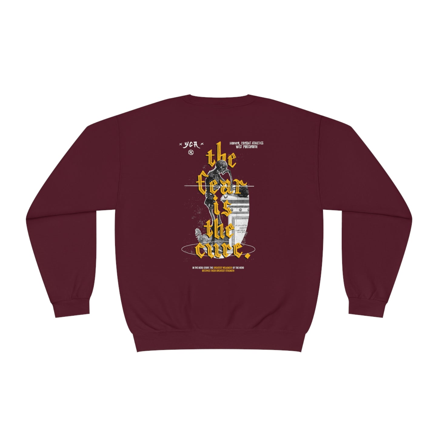 The Cure ---> Unisex NuBlend® Crewneck Sweatshirt