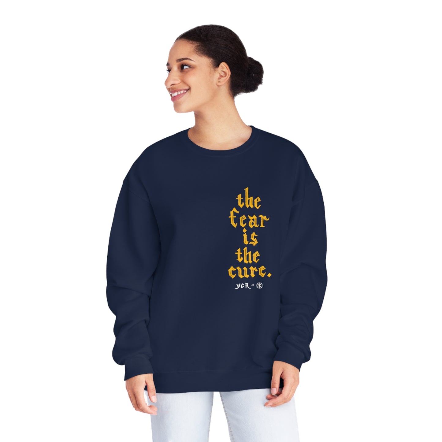 The Cure ---> Unisex NuBlend® Crewneck Sweatshirt
