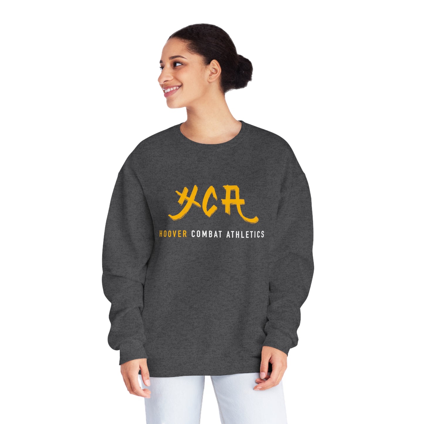 HCA LOGO NuBlend® Crewneck Sweatshirt (Jolly Roger)