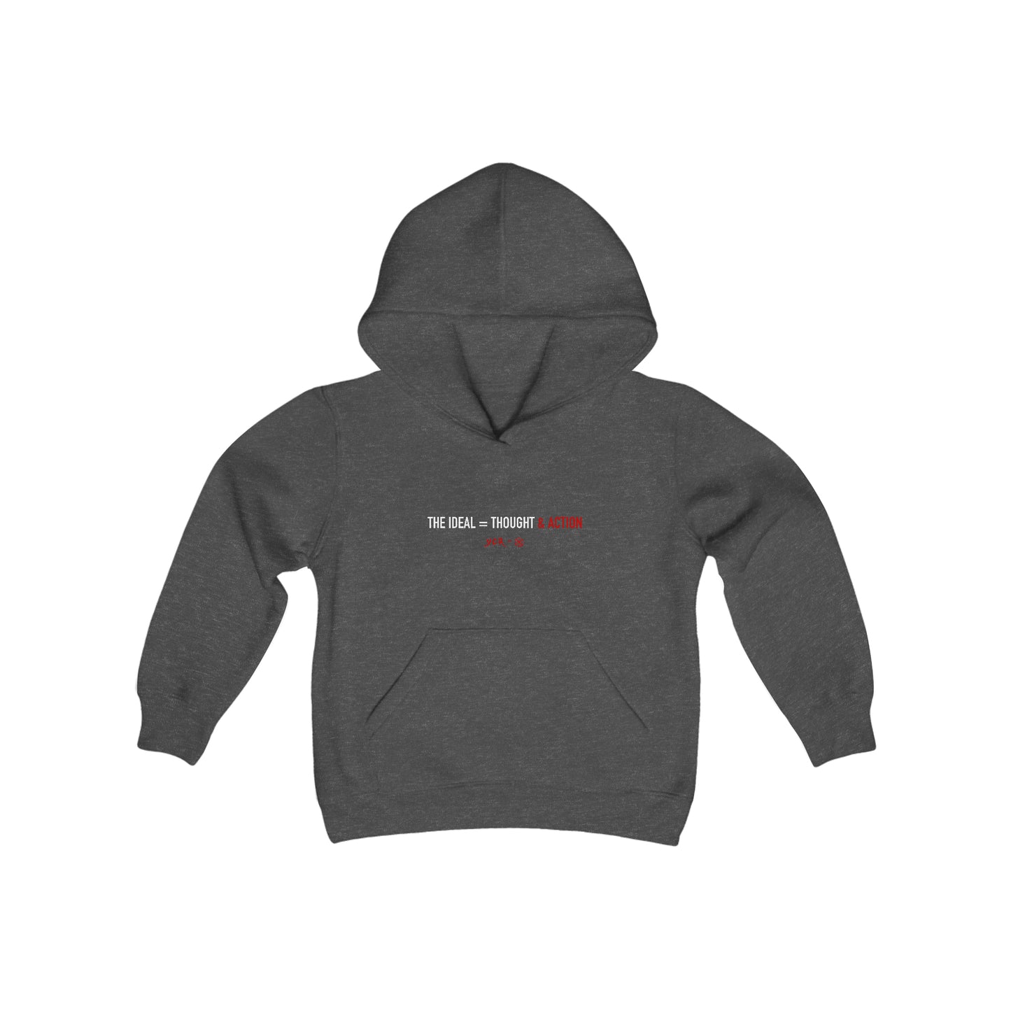 (Kids) Civlize Mind. Savage Body Hoodie.