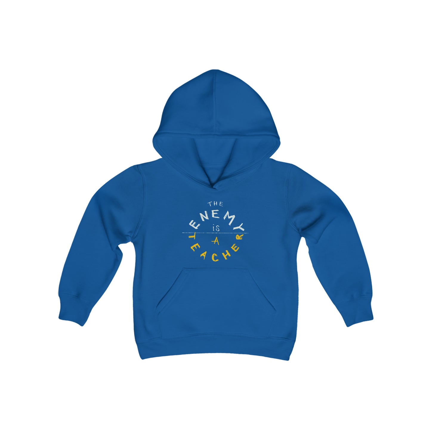 (kids) The enemy is a teacher. HOODIE