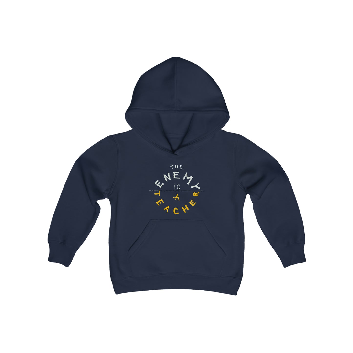 (kids) The enemy is a teacher. HOODIE