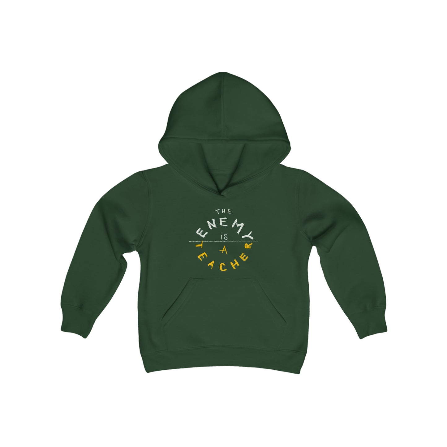 (kids) The enemy is a teacher. HOODIE