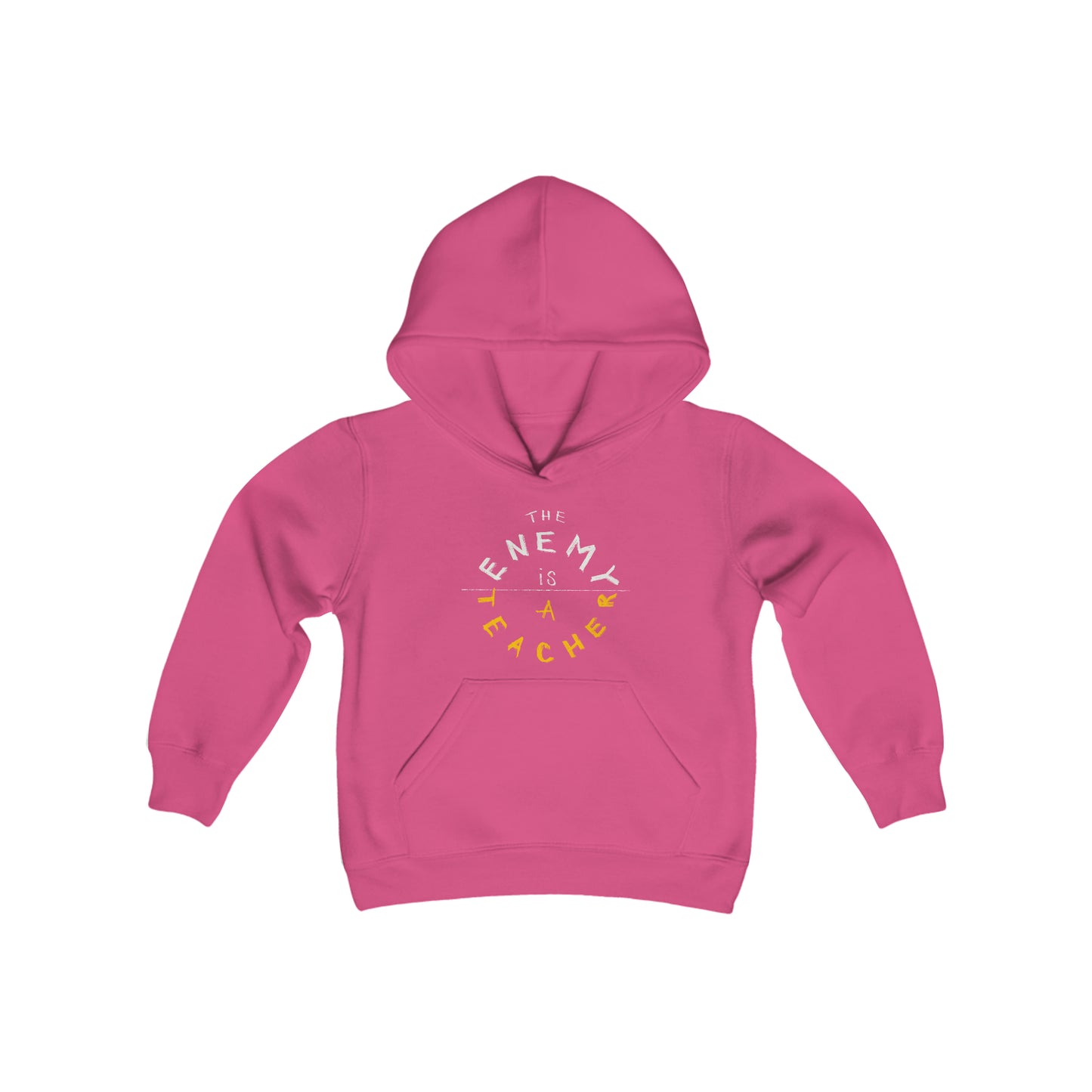 (kids) The enemy is a teacher. HOODIE