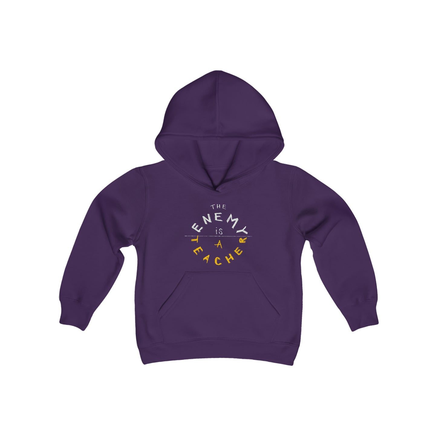 (kids) The enemy is a teacher. HOODIE