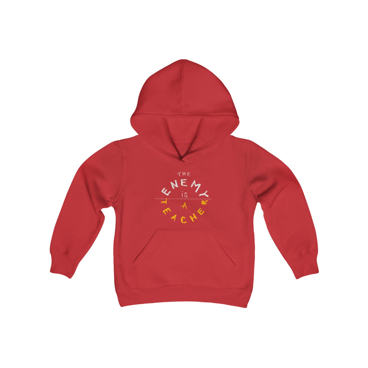 (kids) The enemy is a teacher. HOODIE