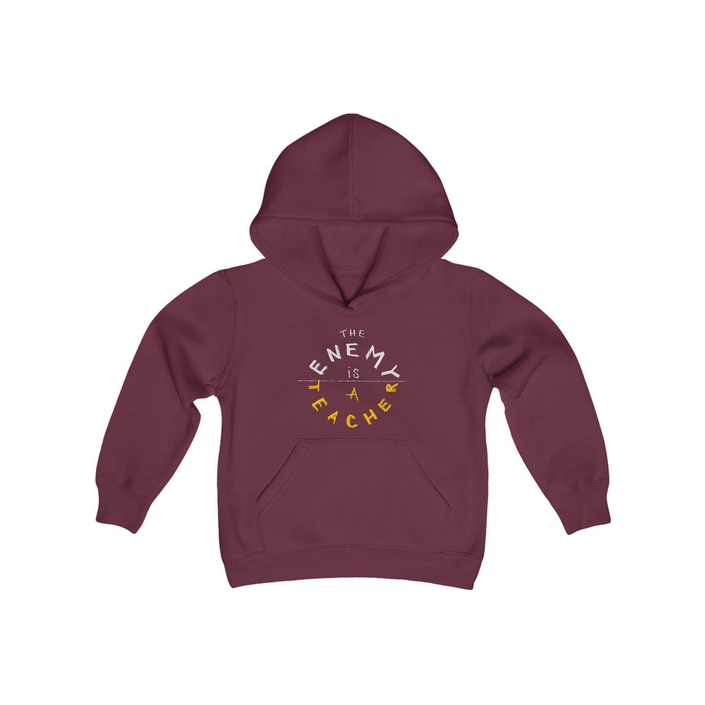 (kids) The enemy is a teacher. HOODIE