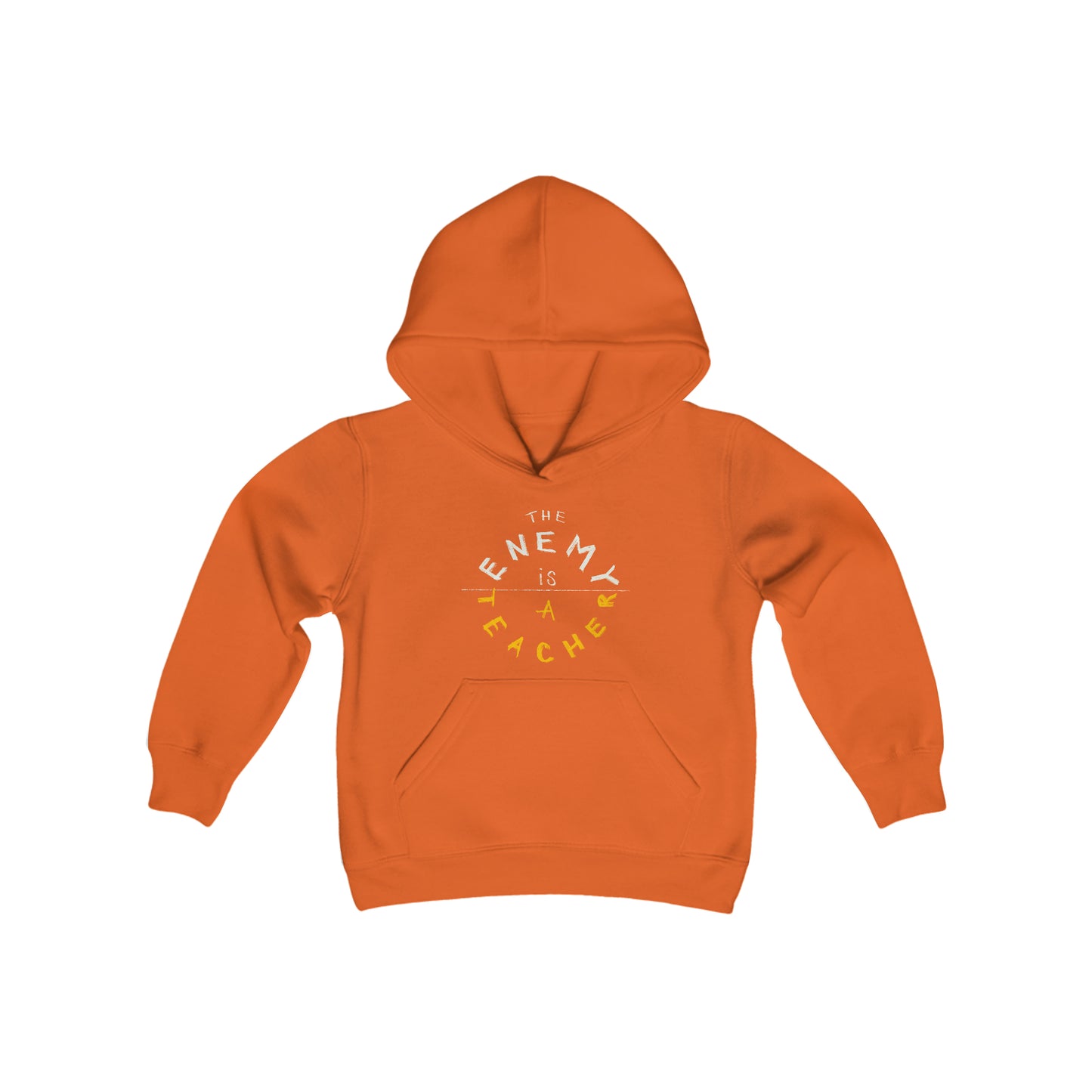 (kids) The enemy is a teacher. HOODIE