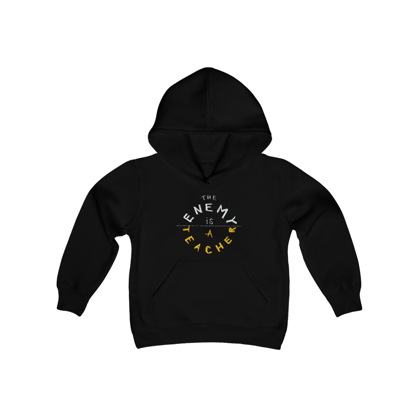 (kids) The enemy is a teacher. HOODIE