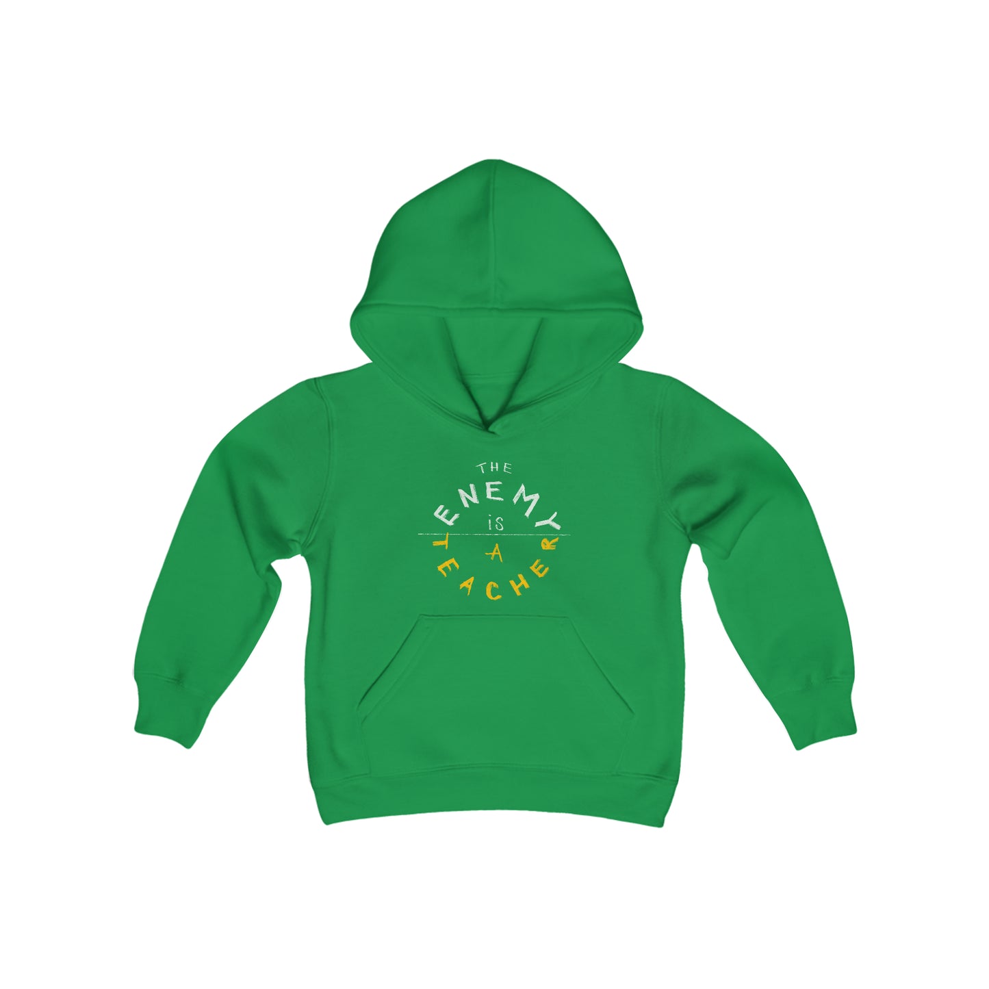 (kids) The enemy is a teacher. HOODIE