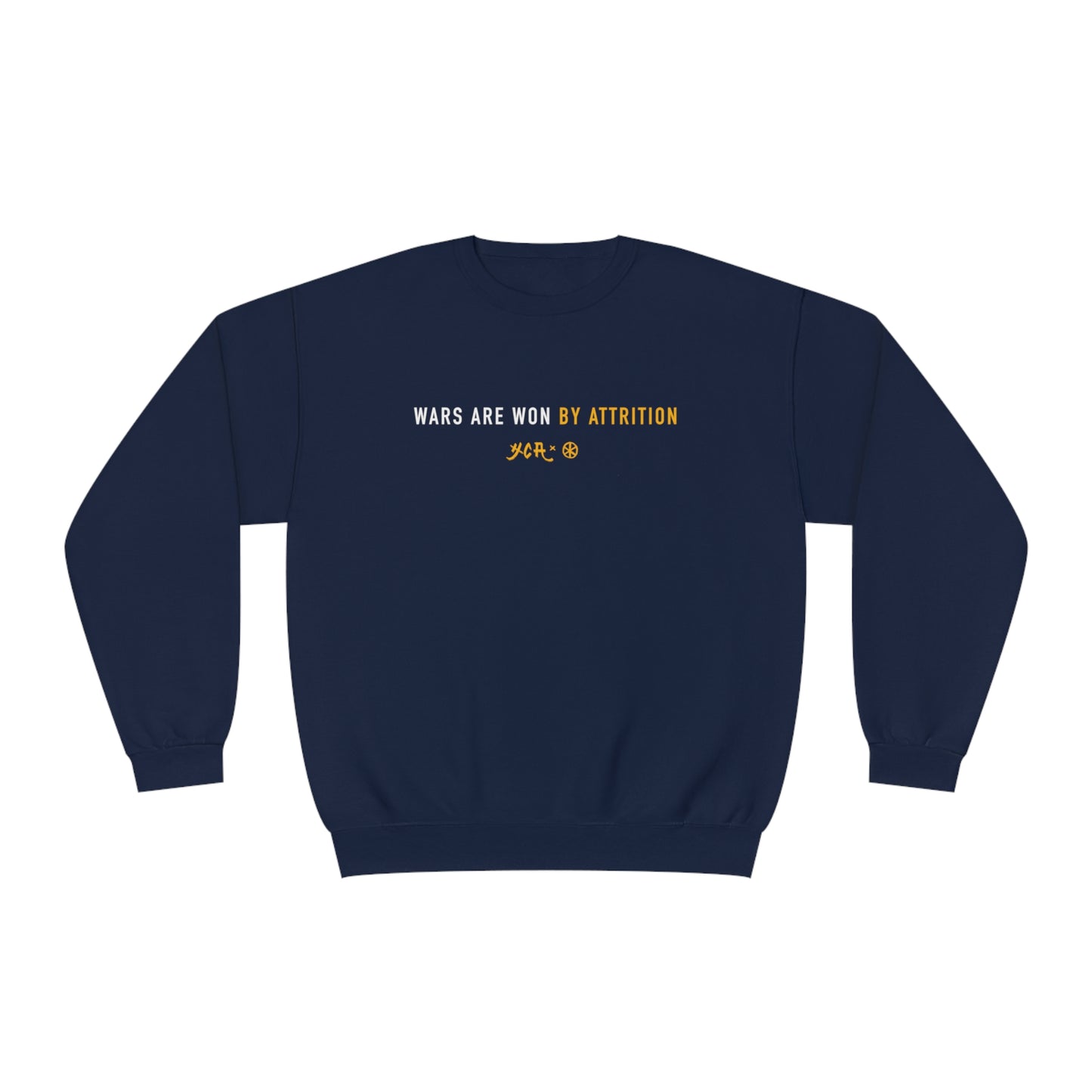 HOW WARS ARE WON --- Unisex NuBlend® Crewneck Sweatshirt