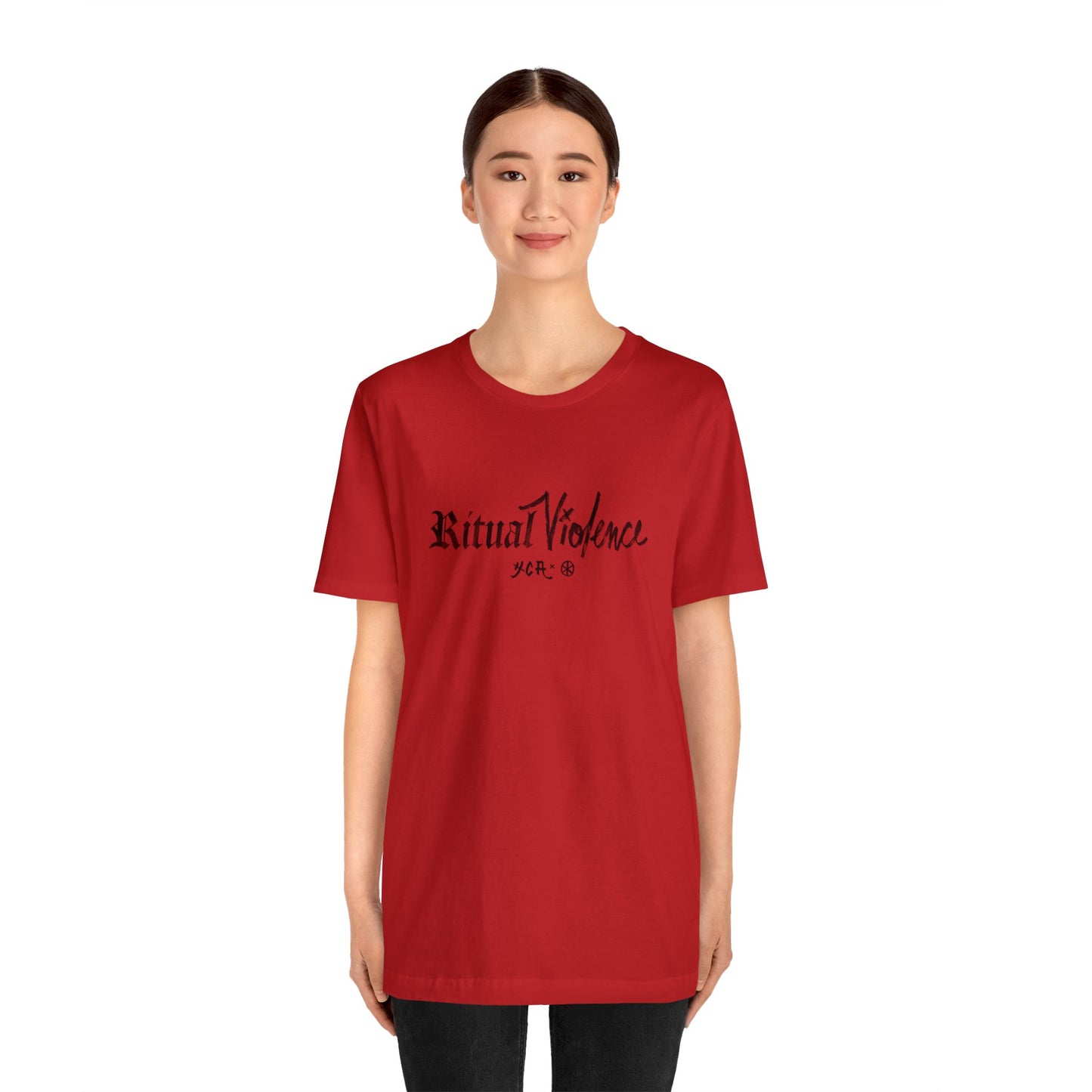 Ritual Violence (black print)