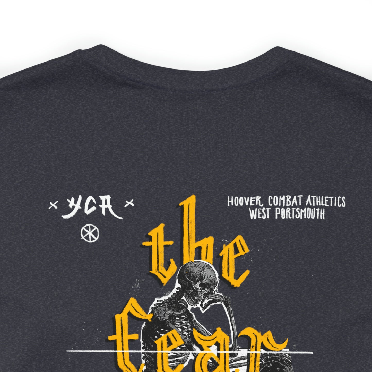 THE FEAR IS THE CURE.