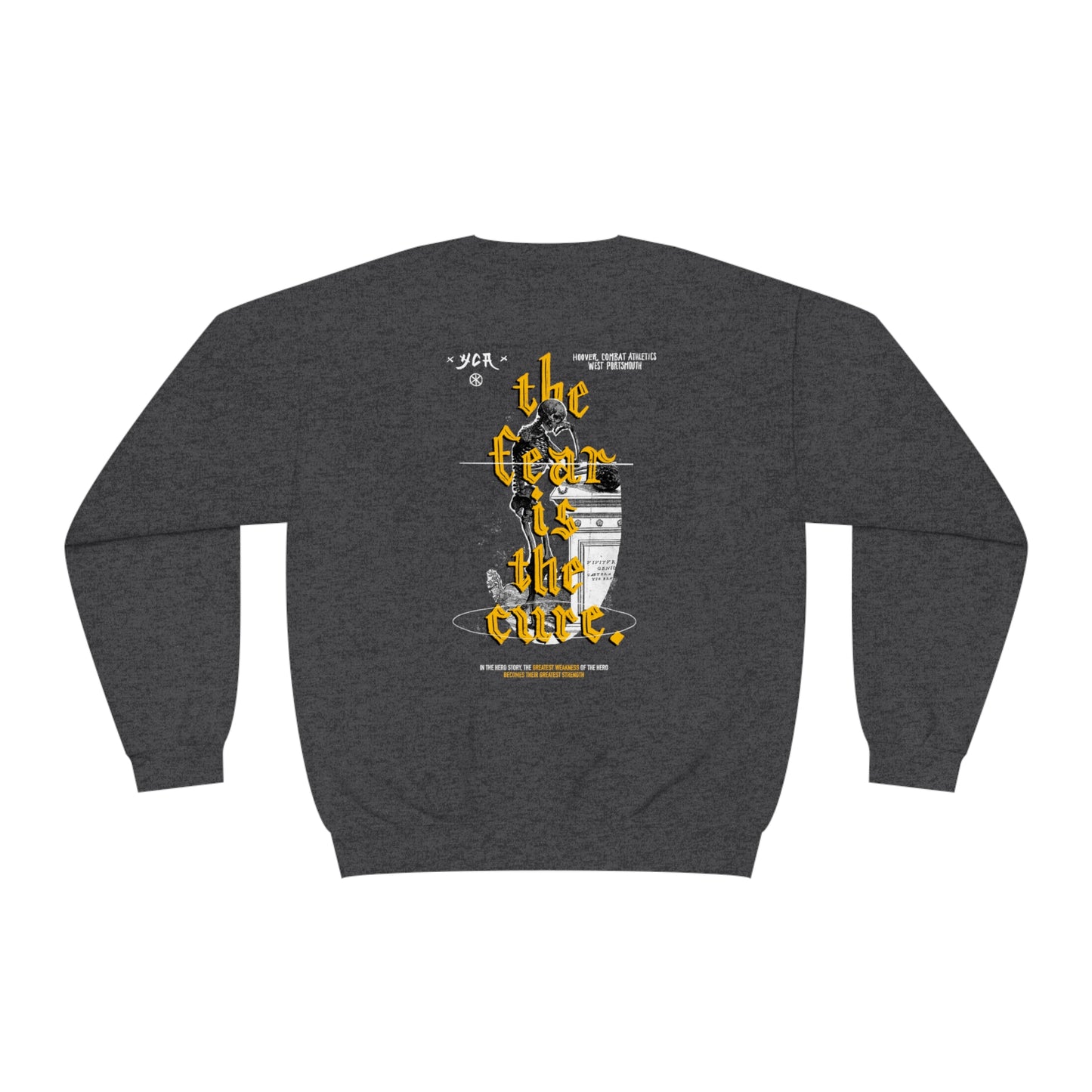 The Cure ---> Unisex NuBlend® Crewneck Sweatshirt
