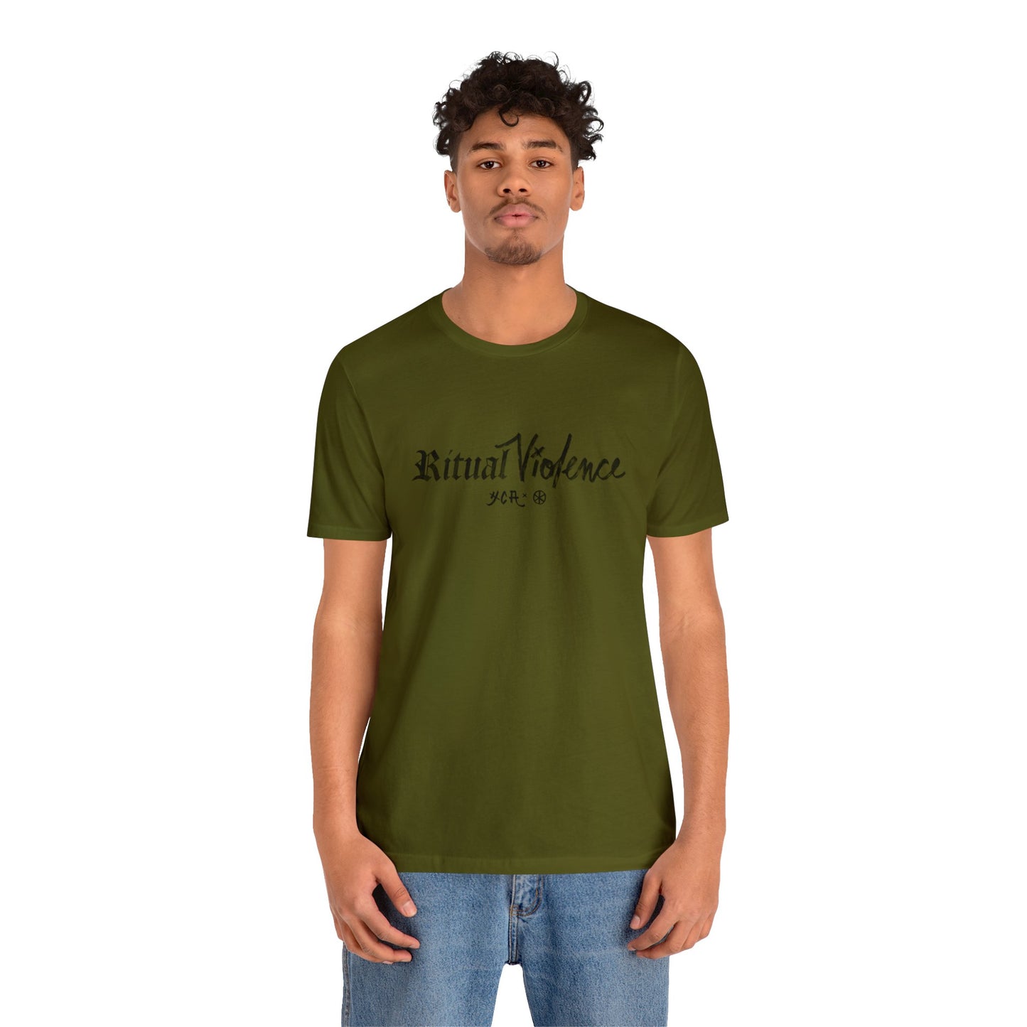Ritual Violence (black print)