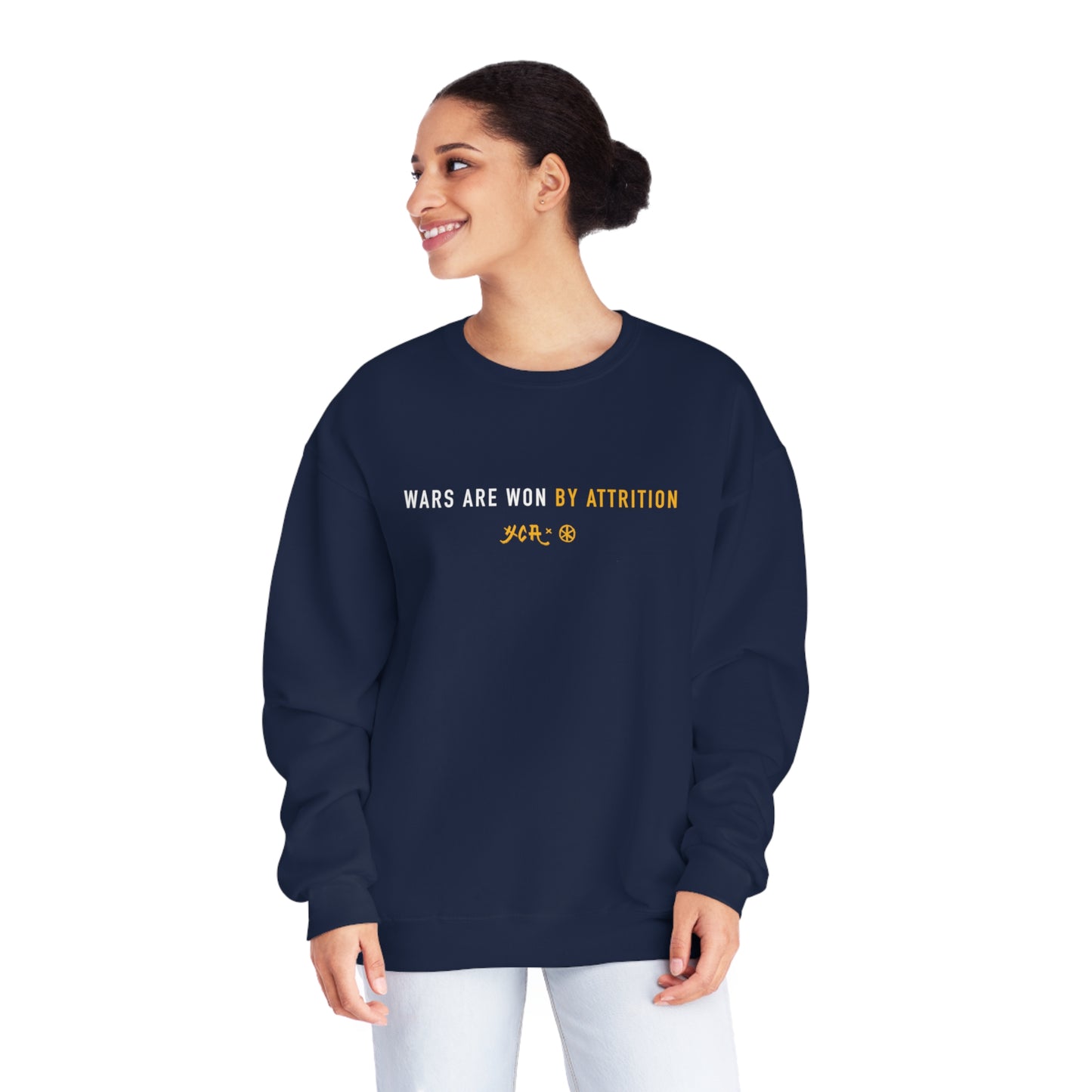 HOW WARS ARE WON --- Unisex NuBlend® Crewneck Sweatshirt