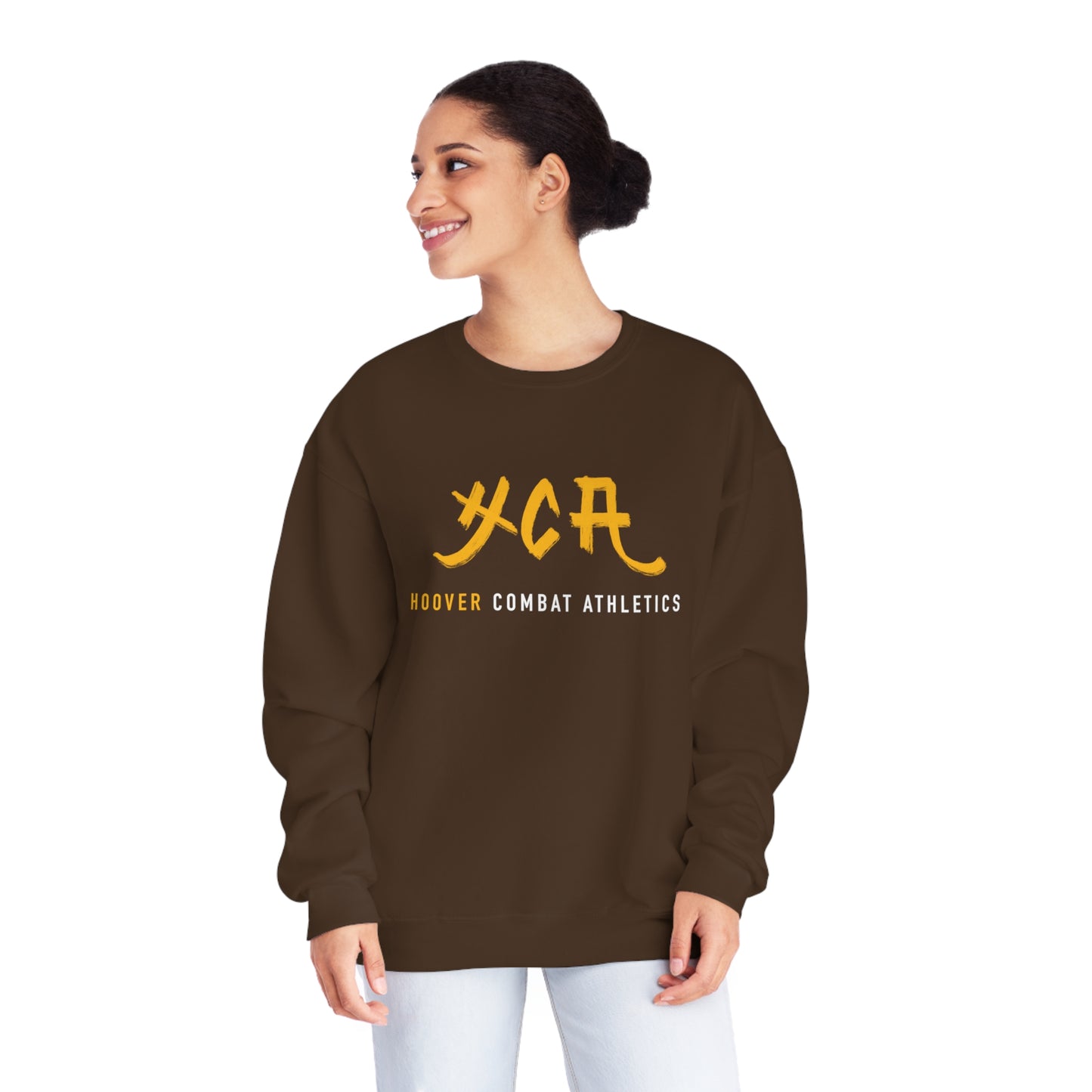 HCA LOGO NuBlend® Crewneck Sweatshirt (Jolly Roger)