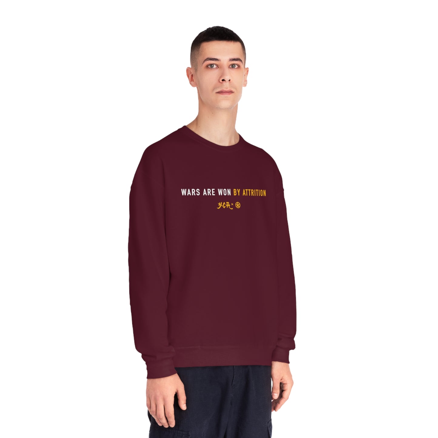 HOW WARS ARE WON --- Unisex NuBlend® Crewneck Sweatshirt