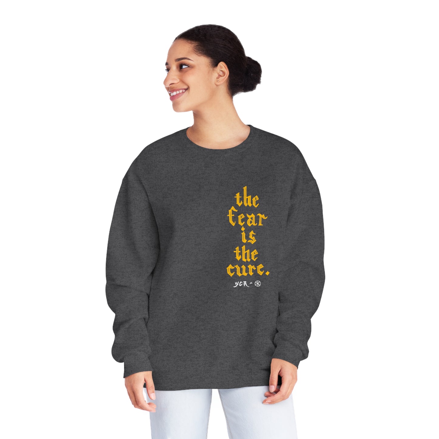 The Cure ---> Unisex NuBlend® Crewneck Sweatshirt