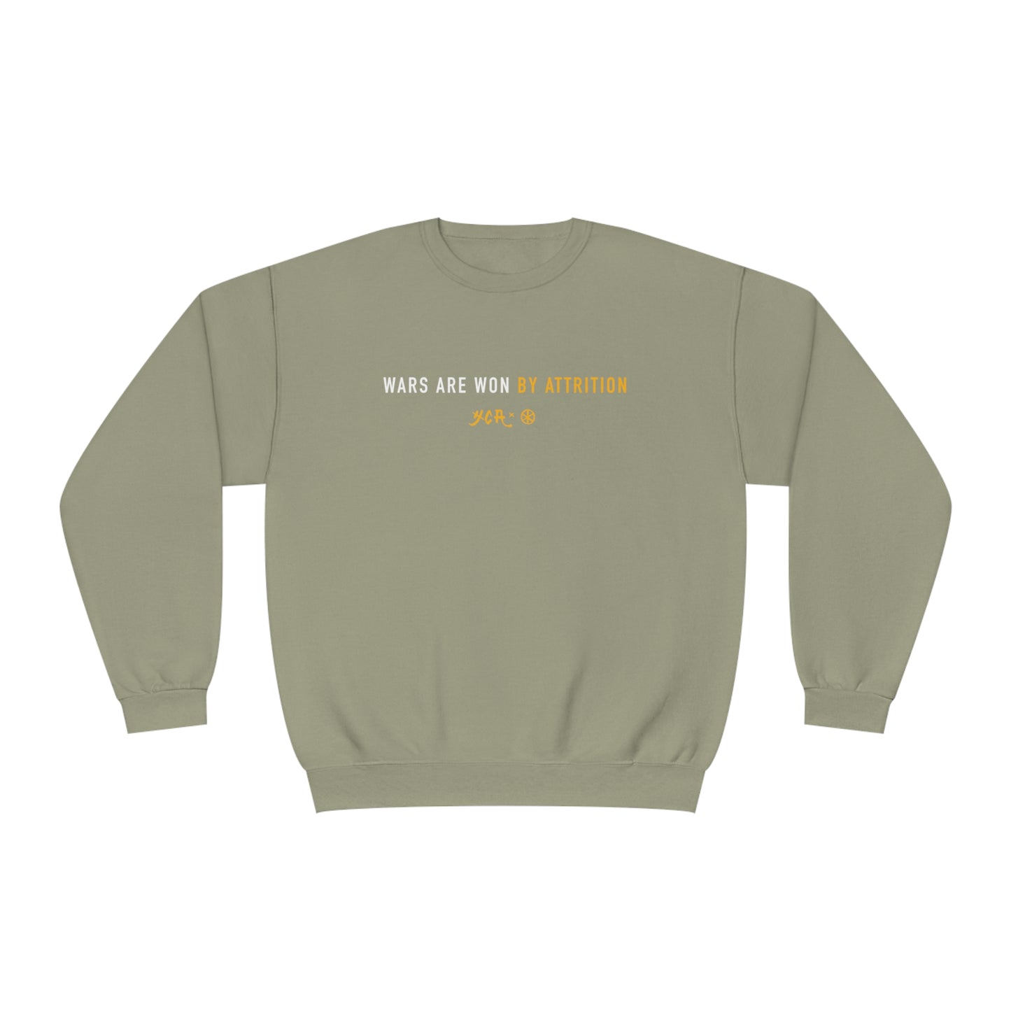 HOW WARS ARE WON --- Unisex NuBlend® Crewneck Sweatshirt