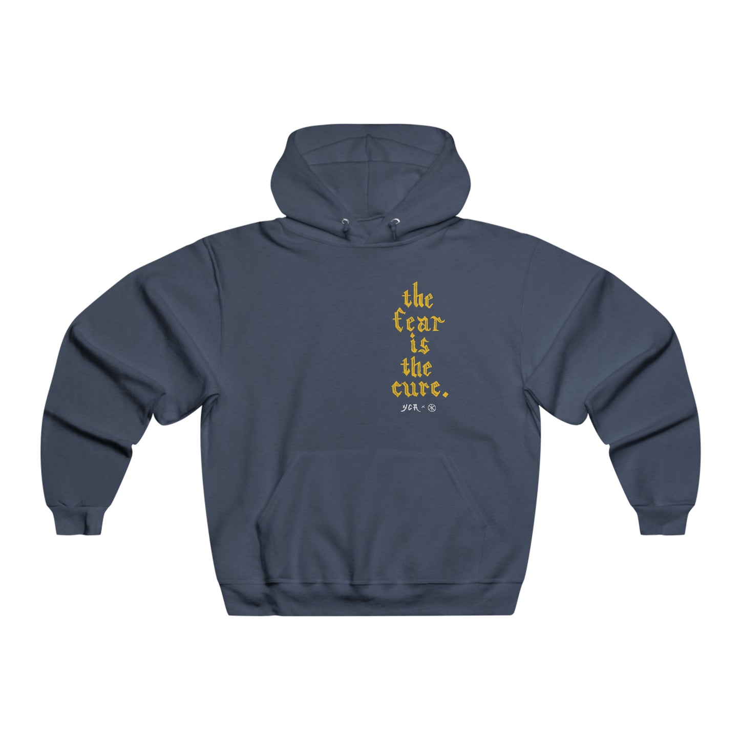 The Cure...Men's NUBLEND® Hooded Sweatshirt