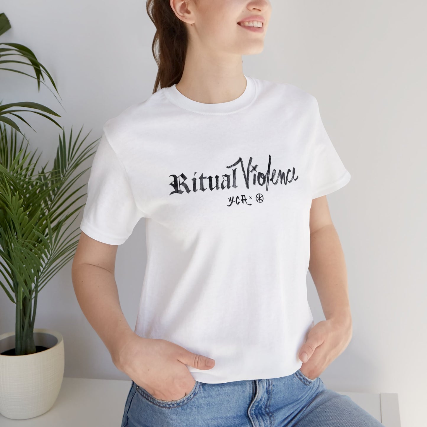 Ritual Violence (black print)