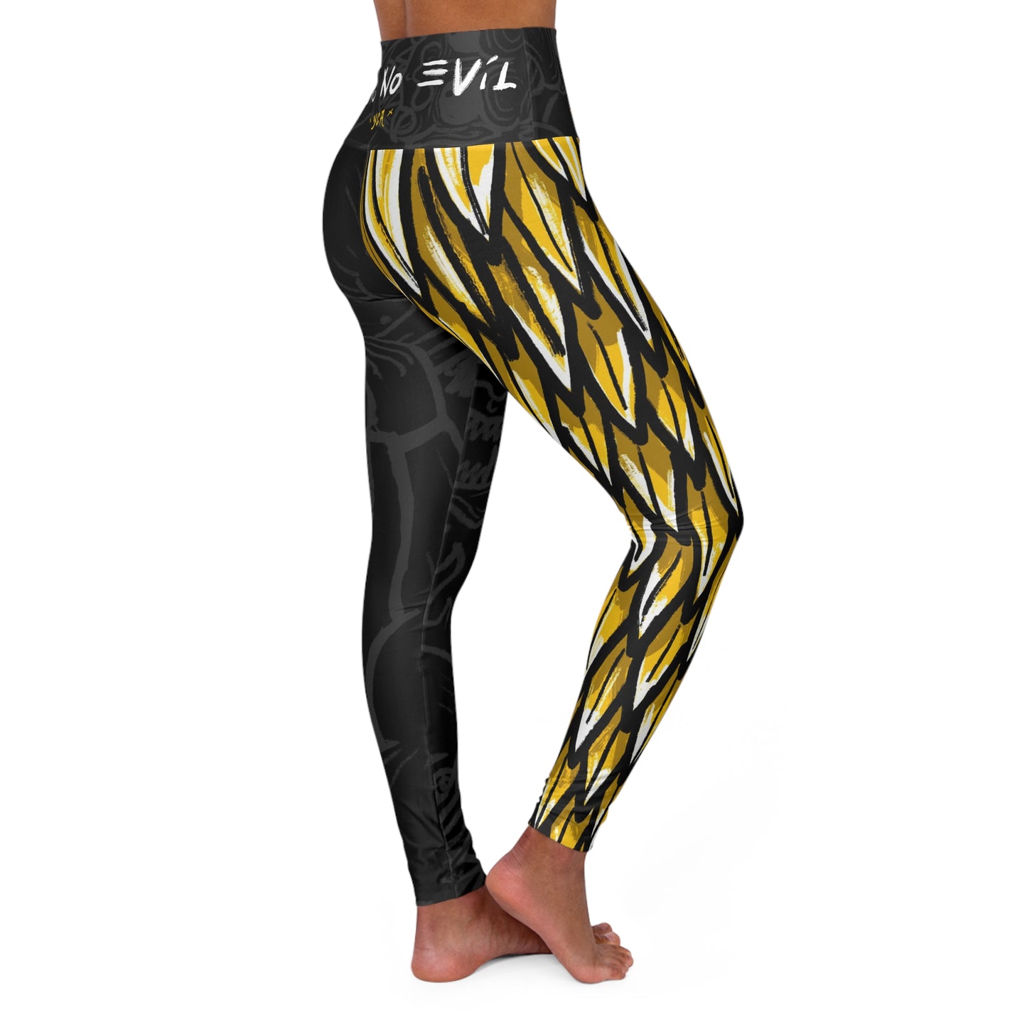 murder yoga leggings.