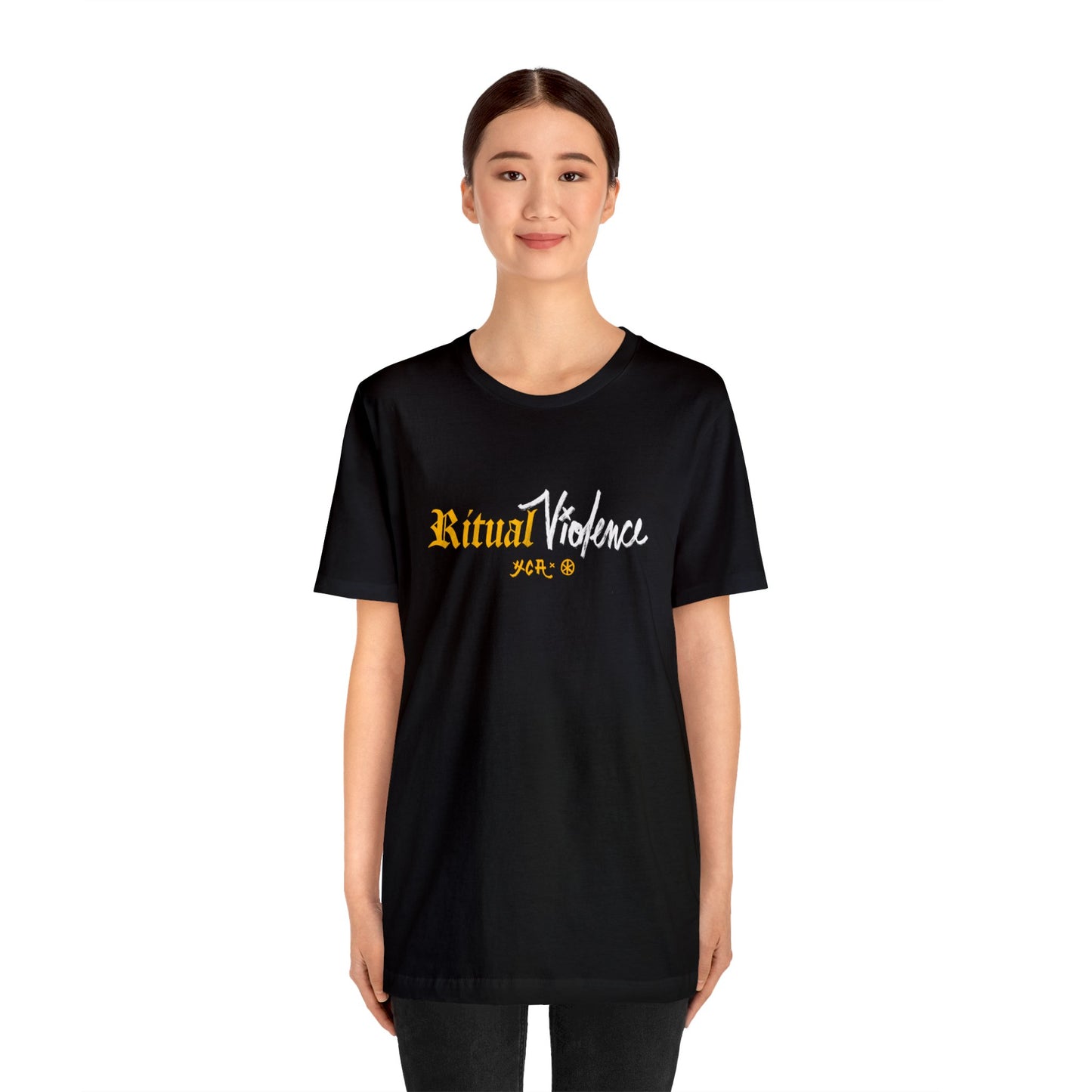 Ritual Violence (gold print)