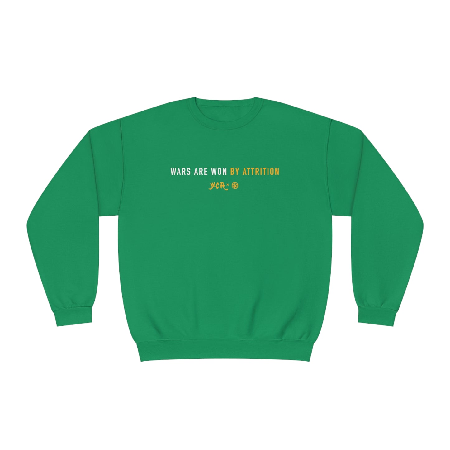 HOW WARS ARE WON --- Unisex NuBlend® Crewneck Sweatshirt