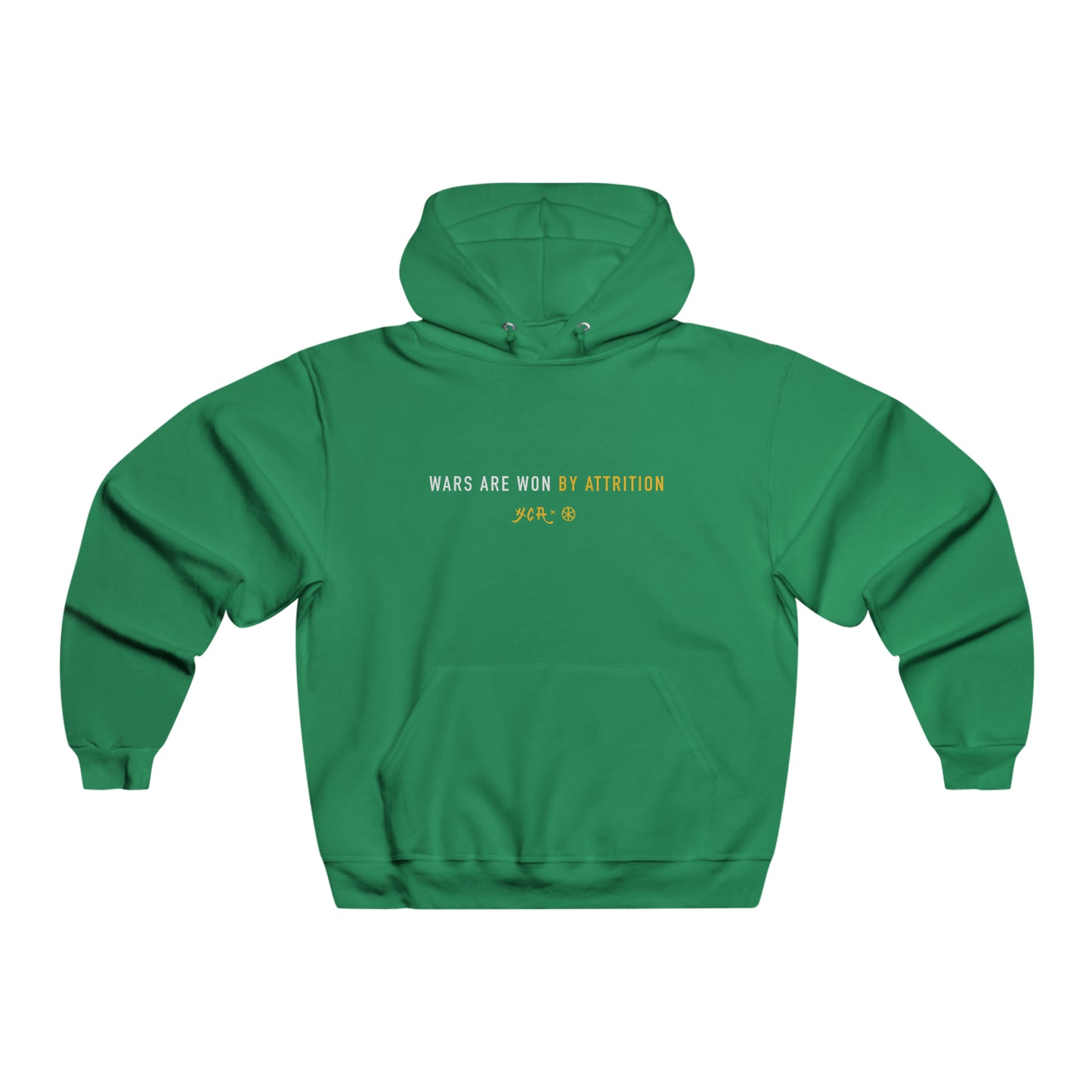 HOW TO WIN A WAR --- Men's NUBLEND® Hooded Sweatshirt