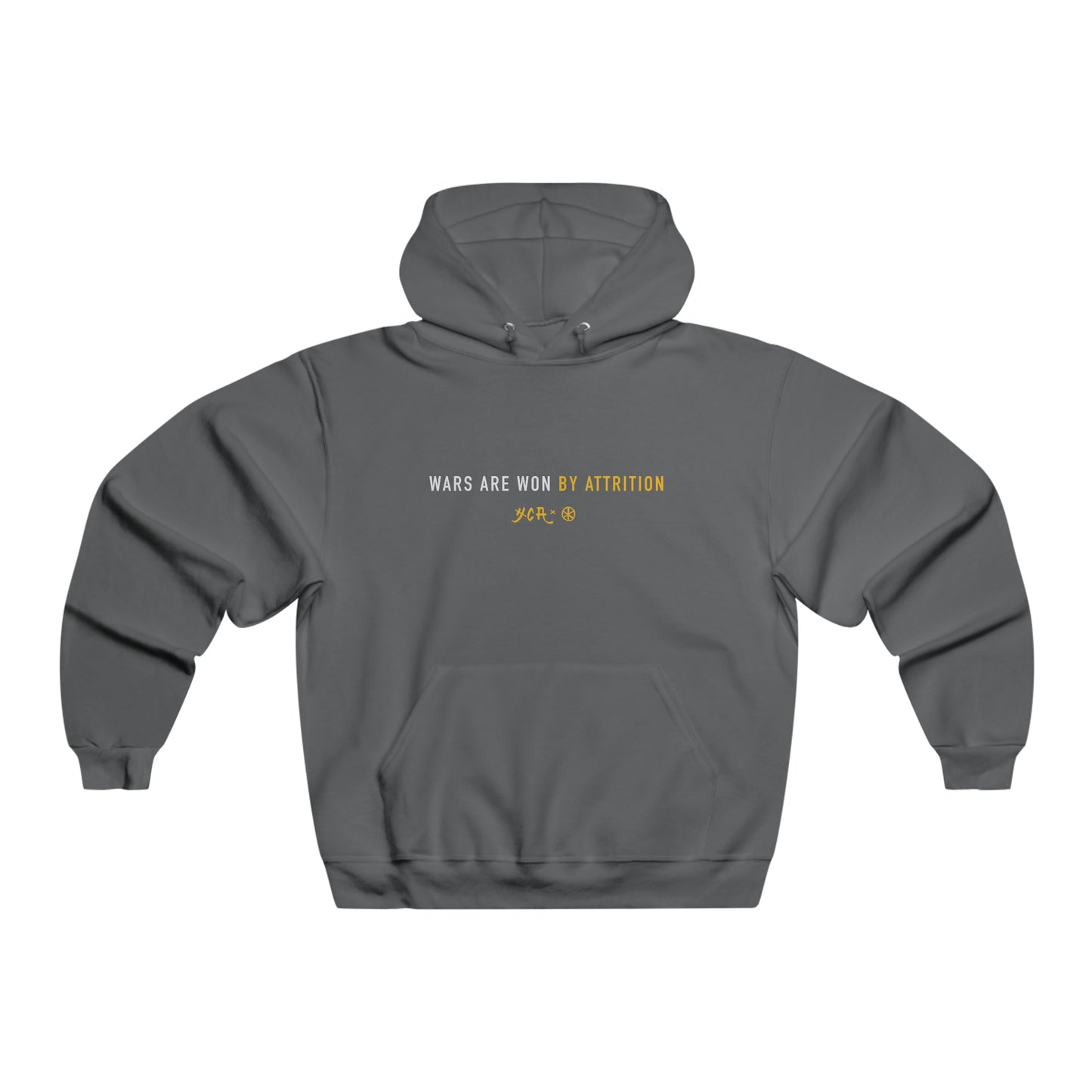 HOW TO WIN A WAR --- Men's NUBLEND® Hooded Sweatshirt