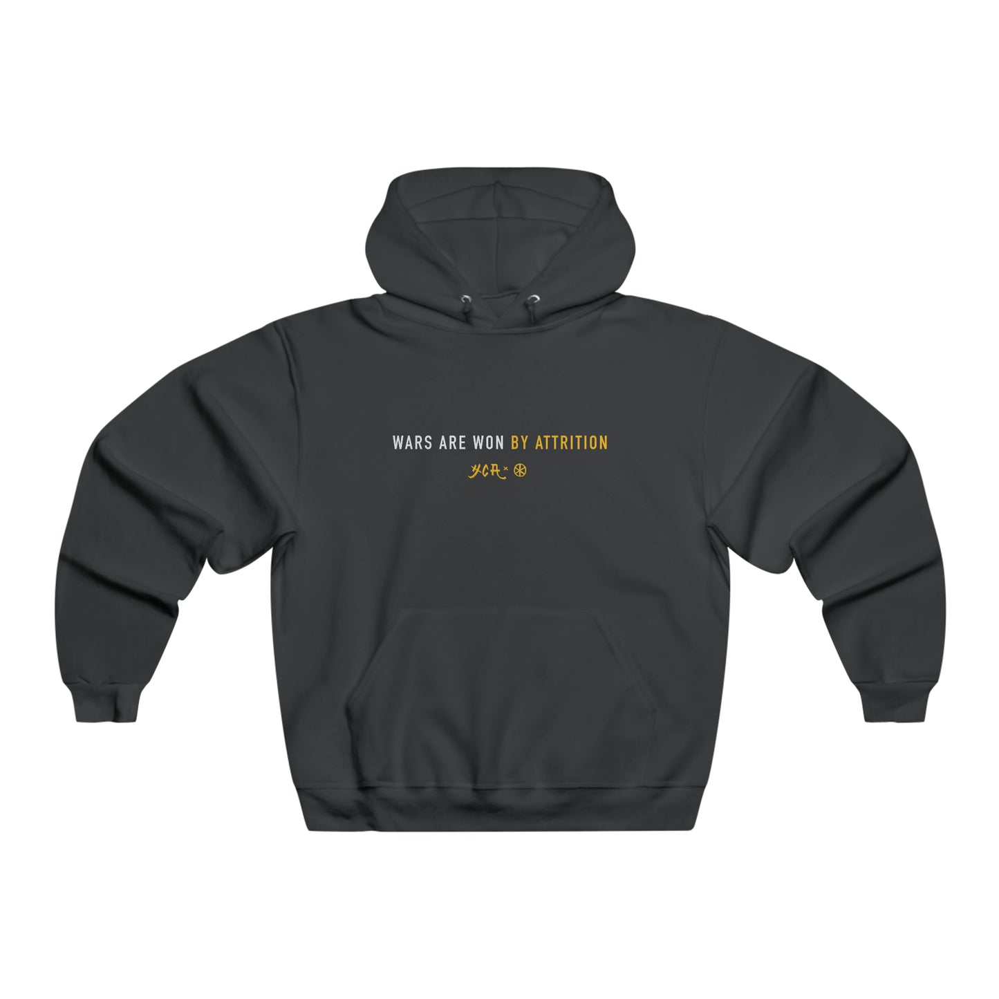 HOW TO WIN A WAR --- Men's NUBLEND® Hooded Sweatshirt
