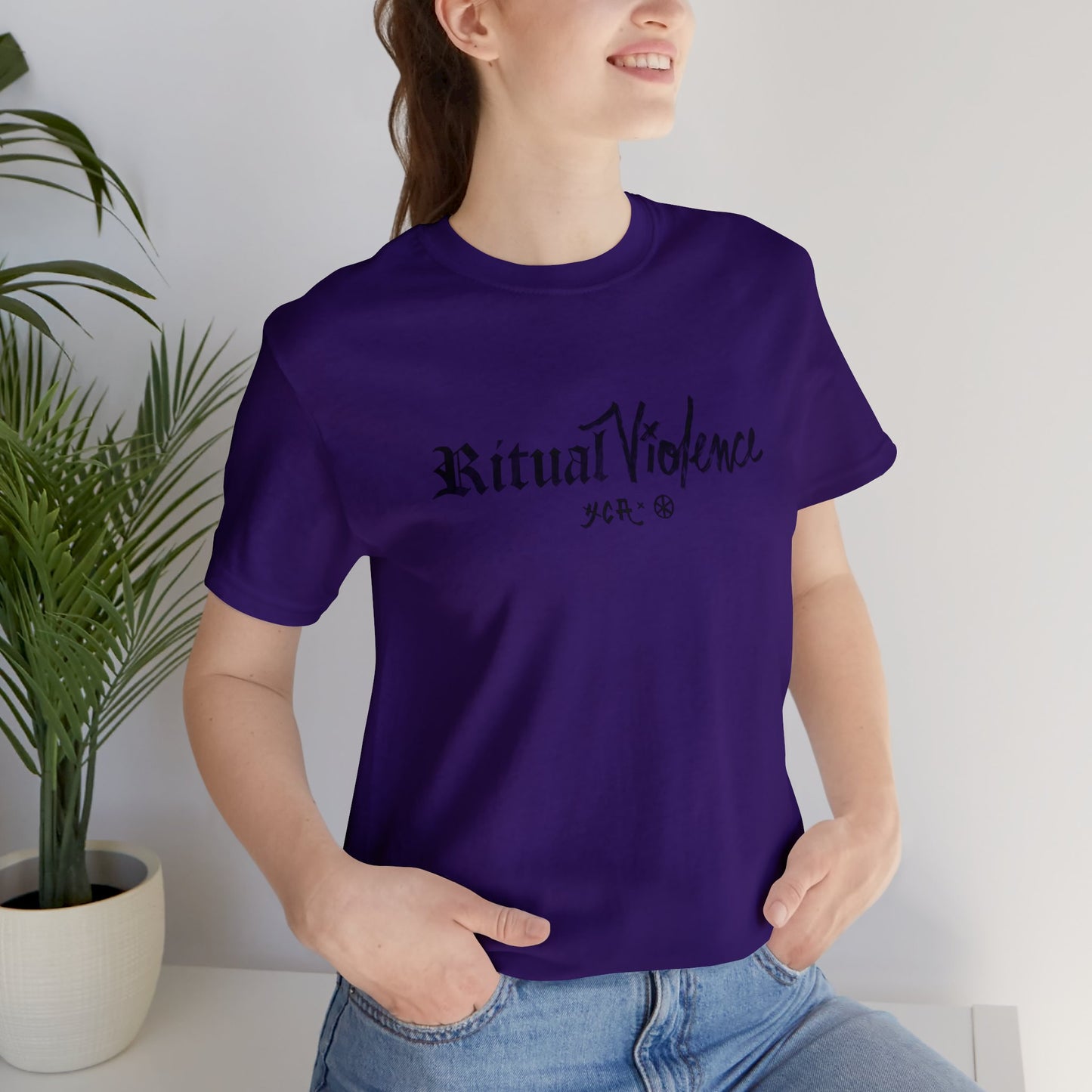 Ritual Violence (black print)
