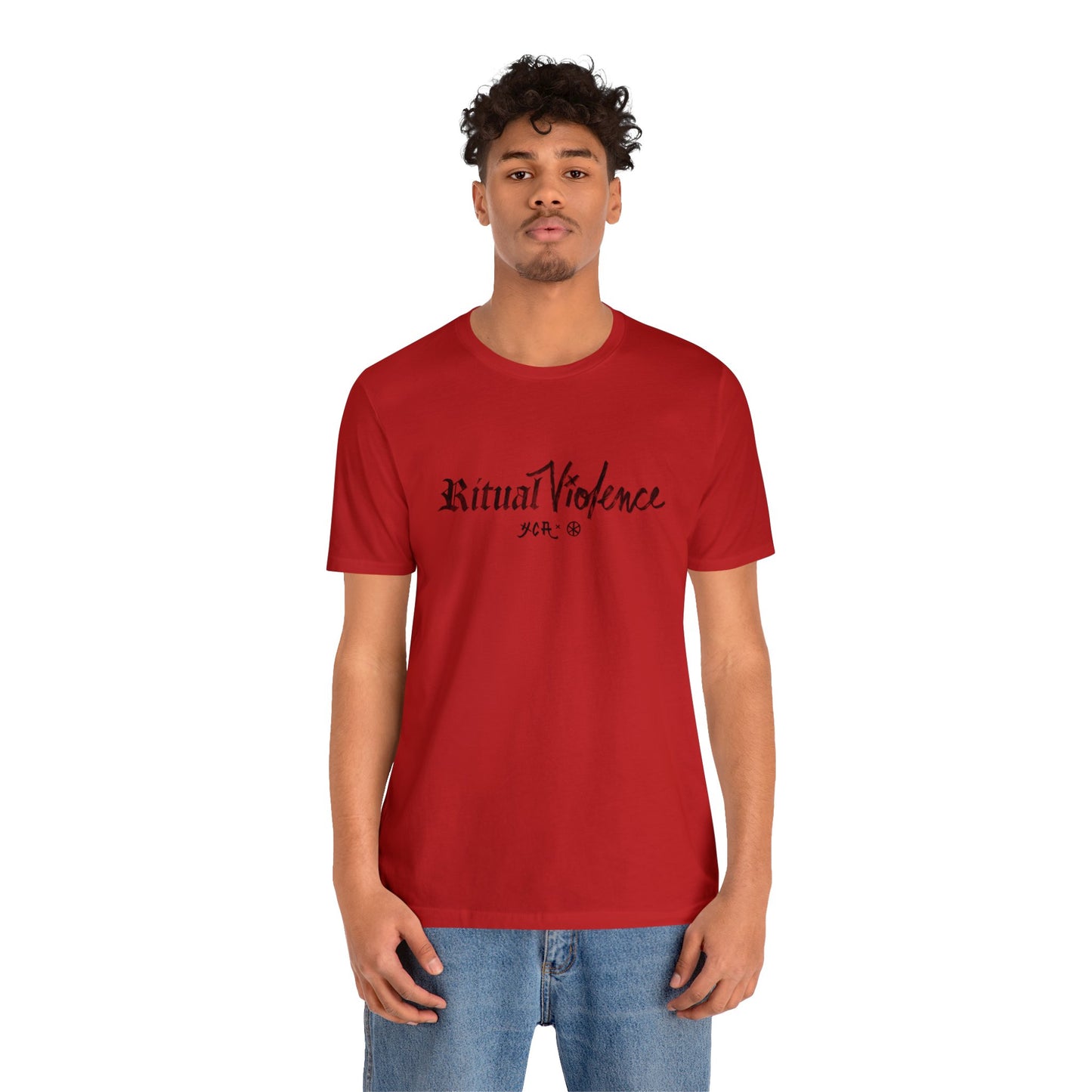 Ritual Violence (black print)